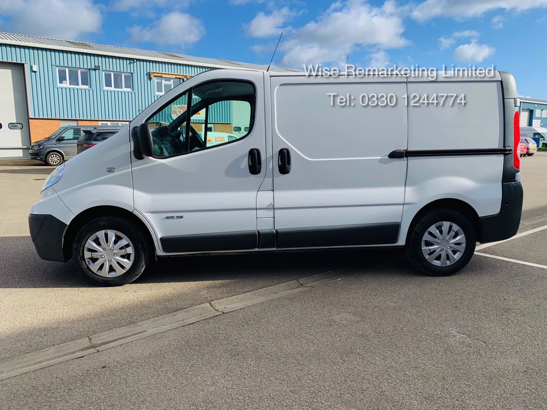 Renault Trafic 2.0 DCI (115 BHP) - 6 Speed - 2014 Reg - Ply Lined - - Image 4 of 21