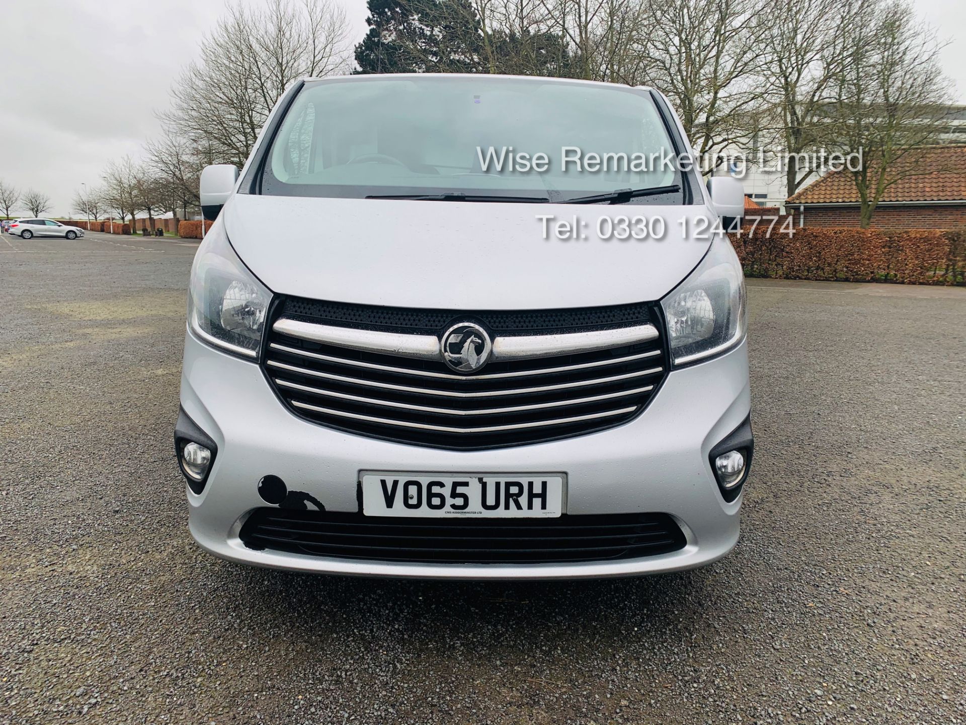 (Reserve Met) Vauxhall Vivaro 2900 Sportive 1.6 CDTI 6 Speed - 2016 Model - Parking Sensors - Image 3 of 22