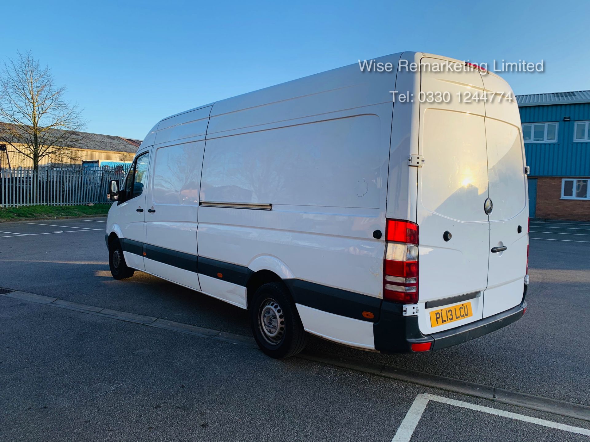 Mercedes Sprinter 316 2.1 CDI Long Wheel Base High Roof Van - 2013 13 Reg - - Image 5 of 20