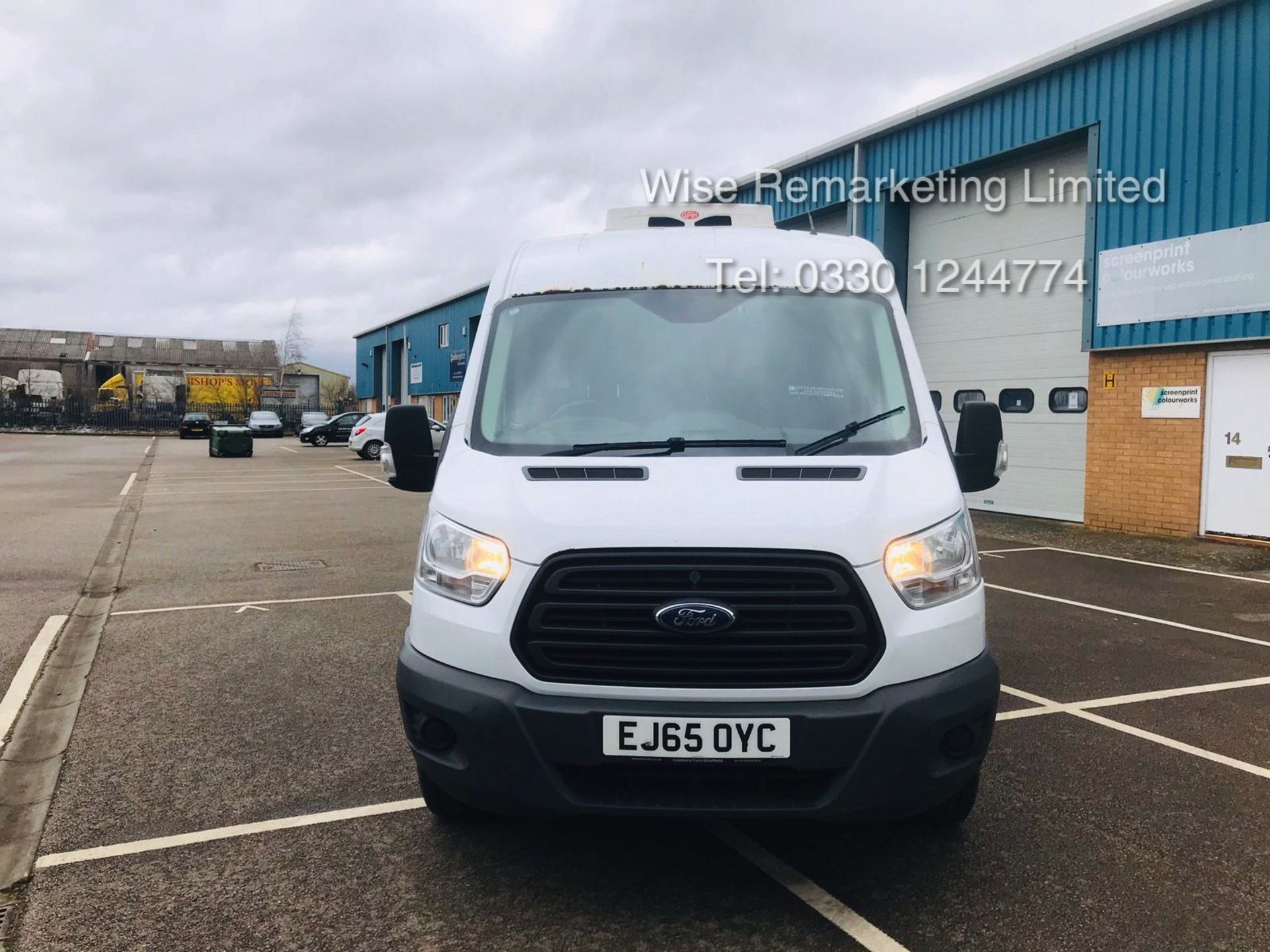 Ford Transit 350 2.2 TDCI Fridge/Freezer Overnight/Standby Van (-21) - 2016 Reg - Sat Nav - - Image 3 of 19