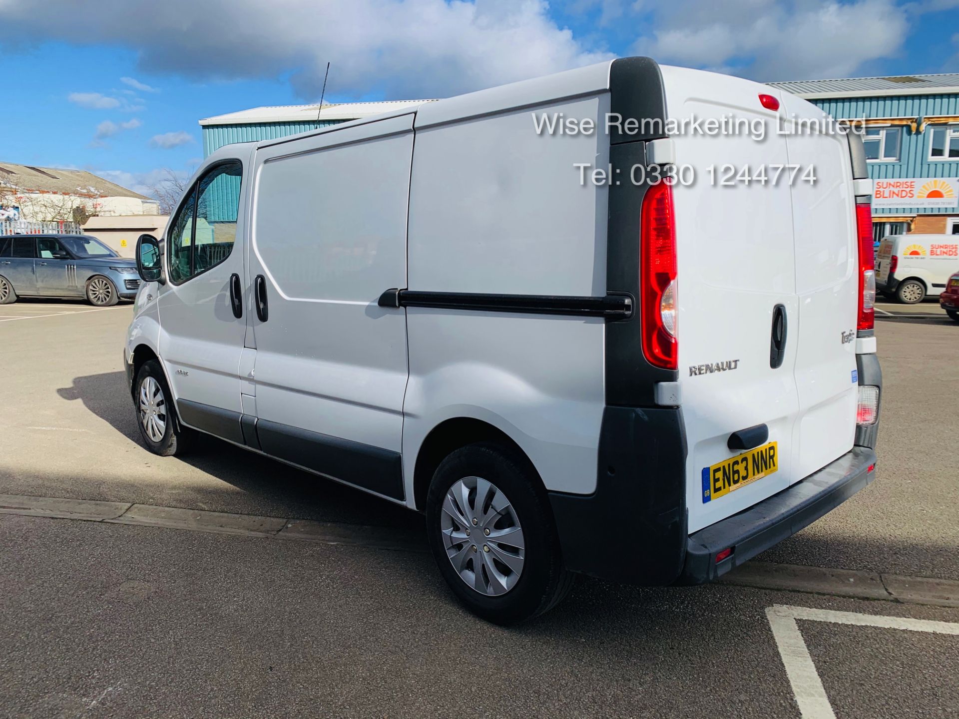 Renault Trafic 2.0 DCI (115 BHP) - 6 Speed - 2014 Reg - Ply Lined - - Image 5 of 21