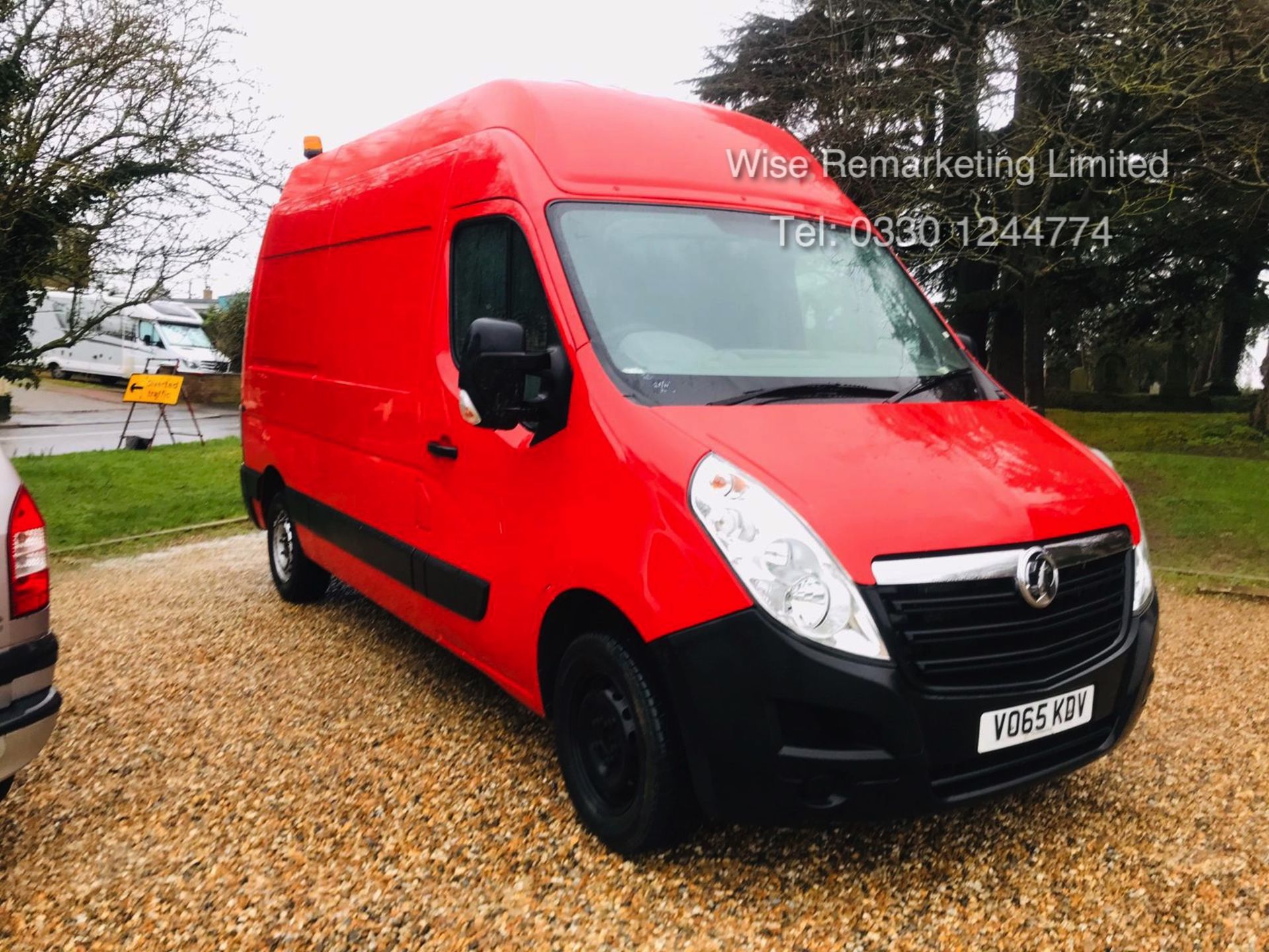 Vauxhall Movano 35 2.3 CDTi BiTurbo EcoFlex **HIGH ROOF** 2016 Model - AIr con - 1 Owner - RARE