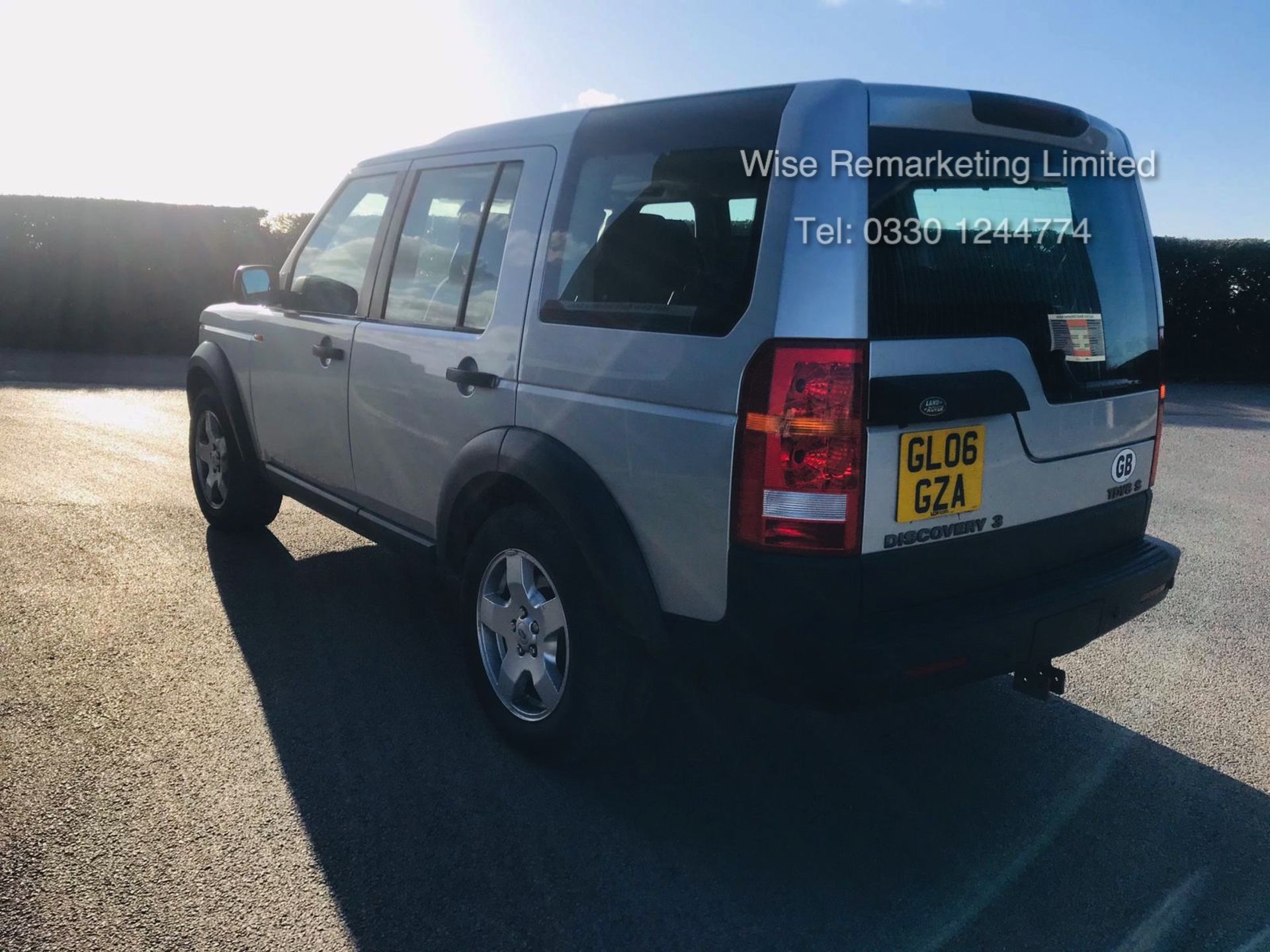 (RESERVE MET) Land Rover Discovery 3 2.7 TDV6 S - 2006 06 Reg - 7 Seater - Service History - - Image 3 of 18