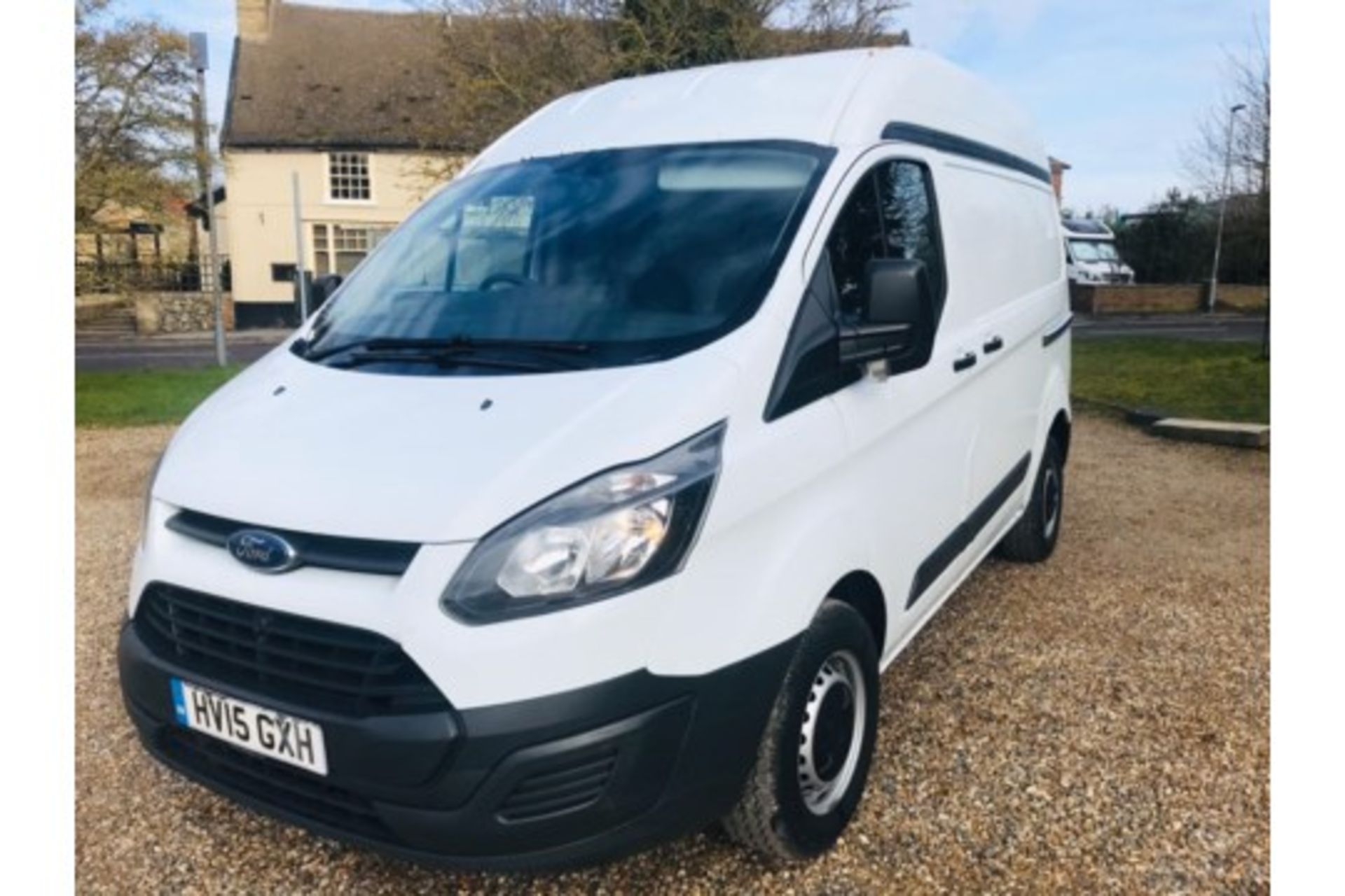 Ford Transit Custom 2.2 TDCI **HIGH ROOF** 2015 15 Reg - SAVE 20% NO VAT - Image 2 of 17