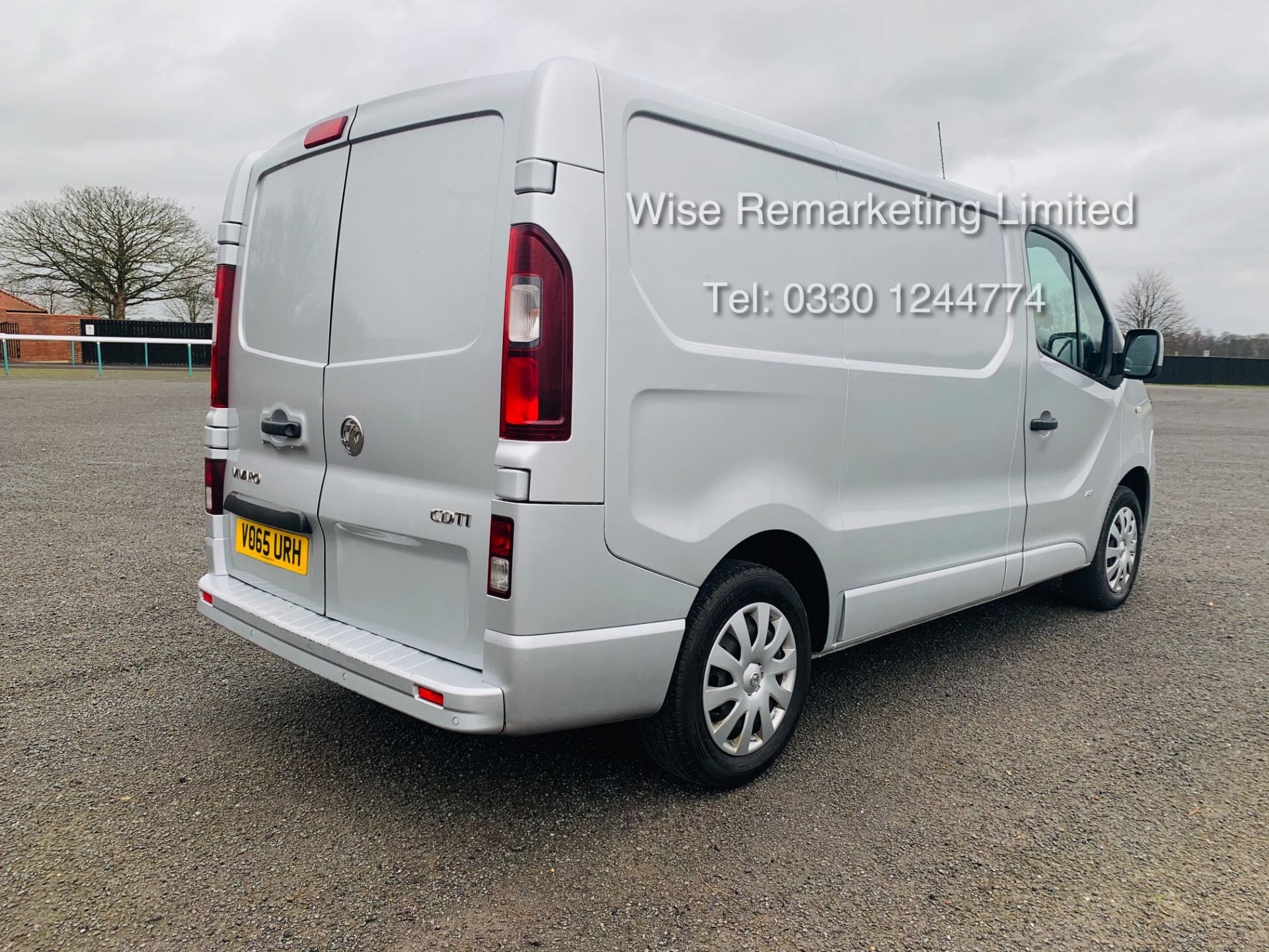 (Reserve Met) Vauxhall Vivaro 2900 Sportive 1.6 CDTI 6 Speed - 2016 Model - Parking Sensors - Image 7 of 22