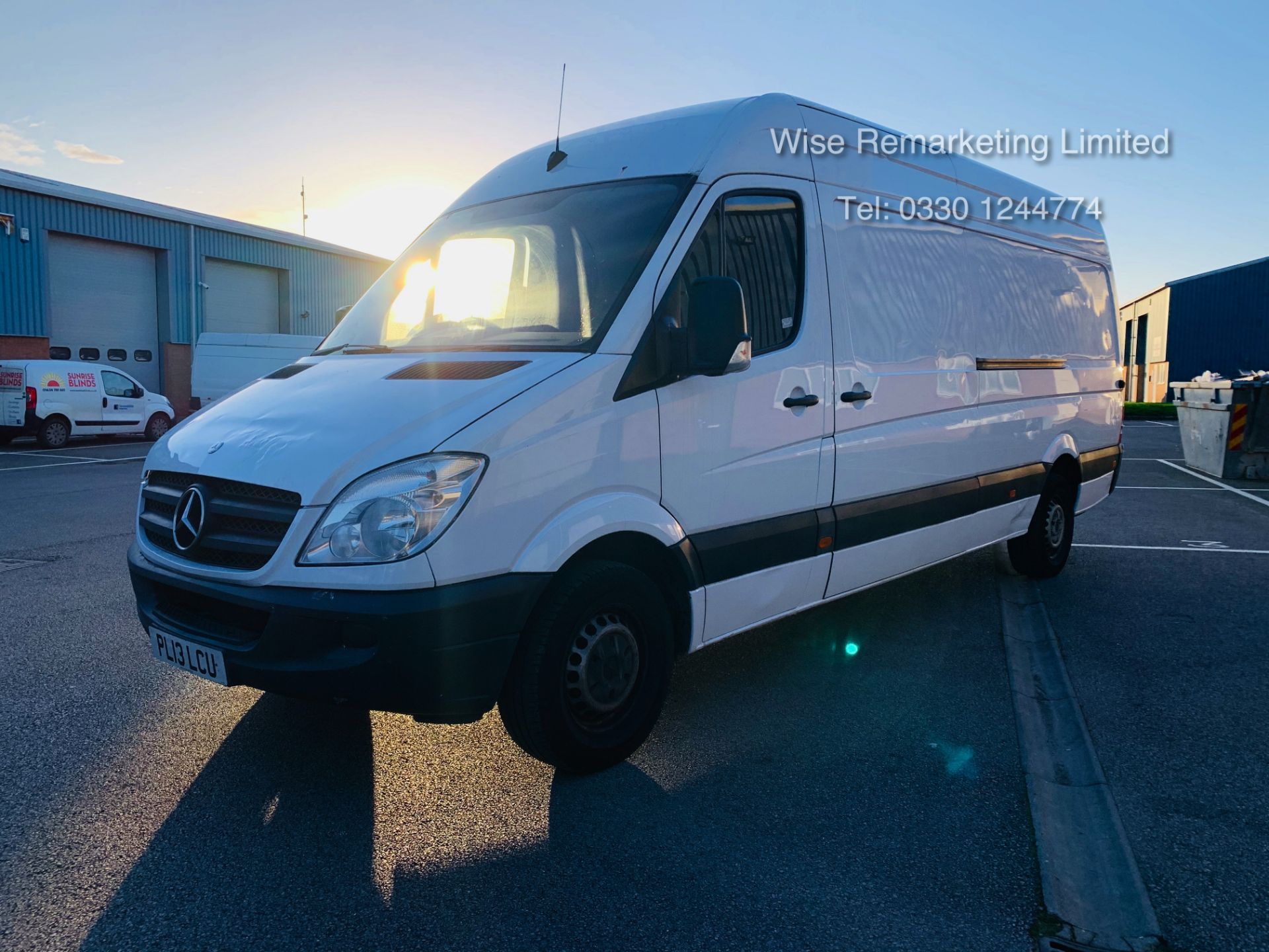 Mercedes Sprinter 316 2.1 CDI Long Wheel Base High Roof Van - 2013 13 Reg - - Image 7 of 20