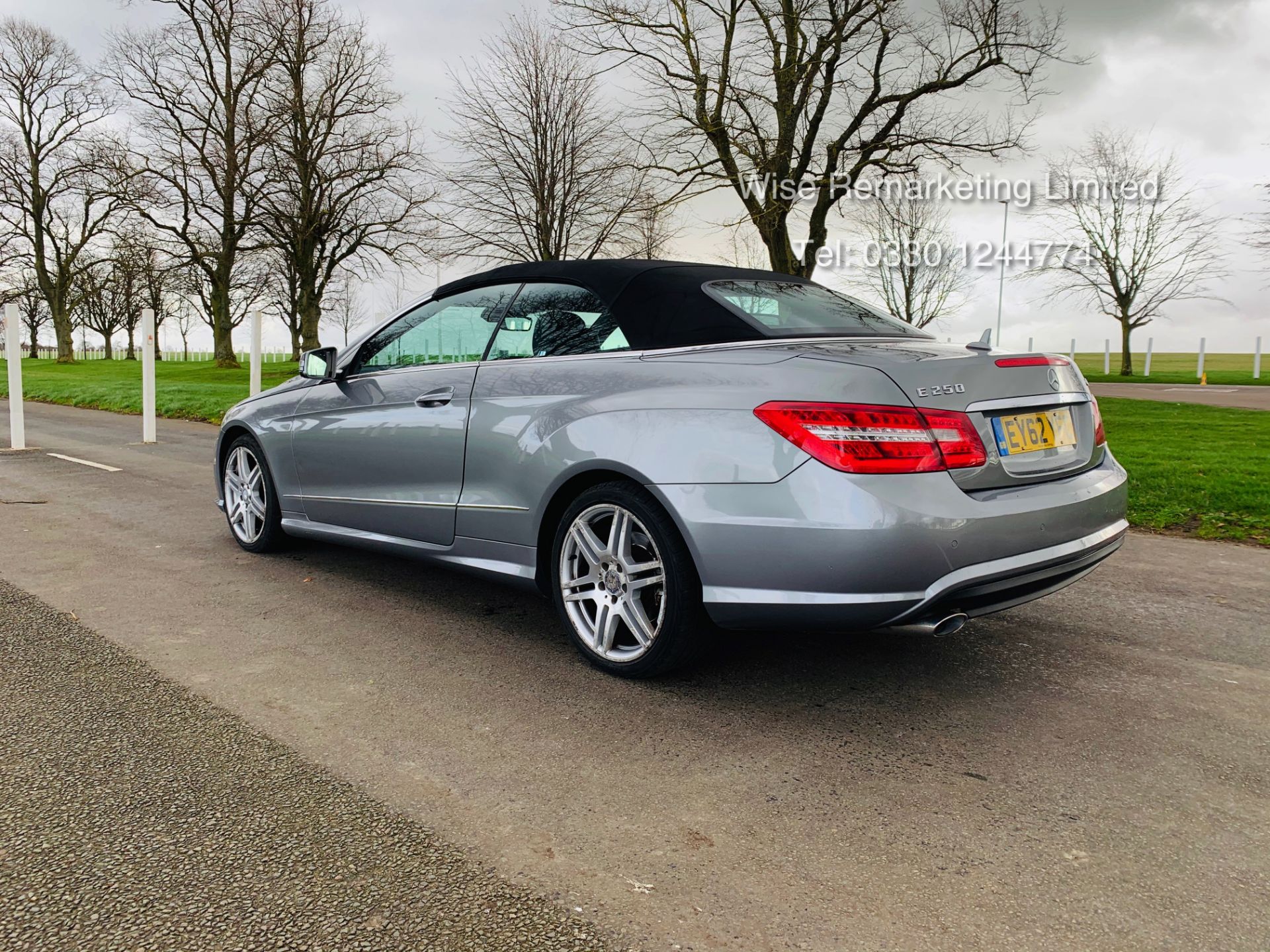Mercedes E250 CDI Convertible Sport Tip Auto - 2013 Model - Service History - Leather - Parking aid - Image 4 of 27