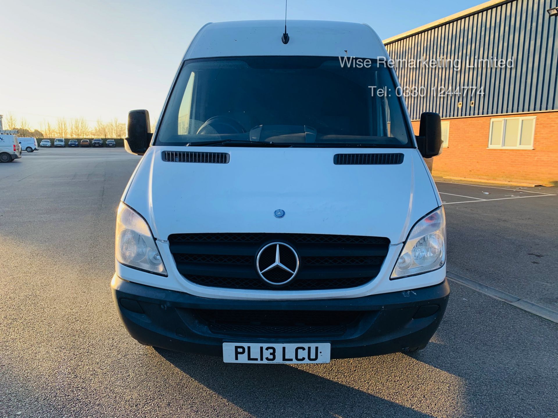 Mercedes Sprinter 316 2.1 CDI Long Wheel Base High Roof Van - 2013 13 Reg - - Image 2 of 20