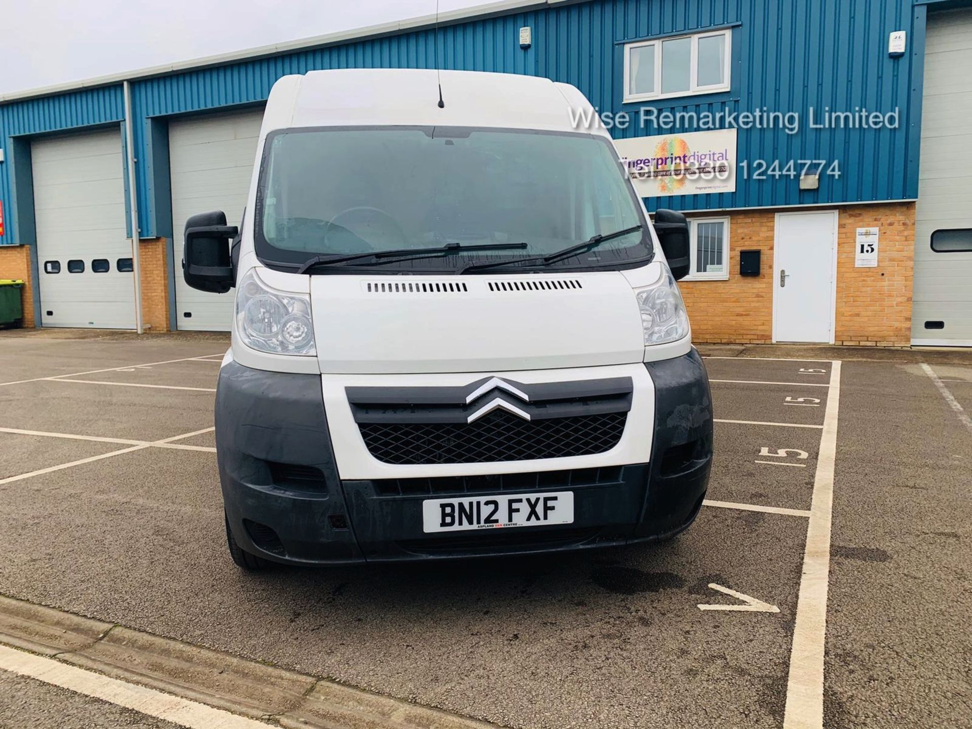 Citroen Relay 35 2.2 HDi (130 BHP) LWB 2012 12 Reg - 6 Speed - Ply Lined SAVE 20% NO VAT - Image 3 of 20