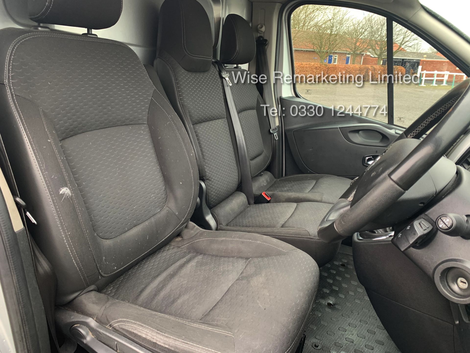 (Reserve Met) Vauxhall Vivaro 2900 Sportive 1.6 CDTI 6 Speed - 2016 Model - Parking Sensors - Image 12 of 22