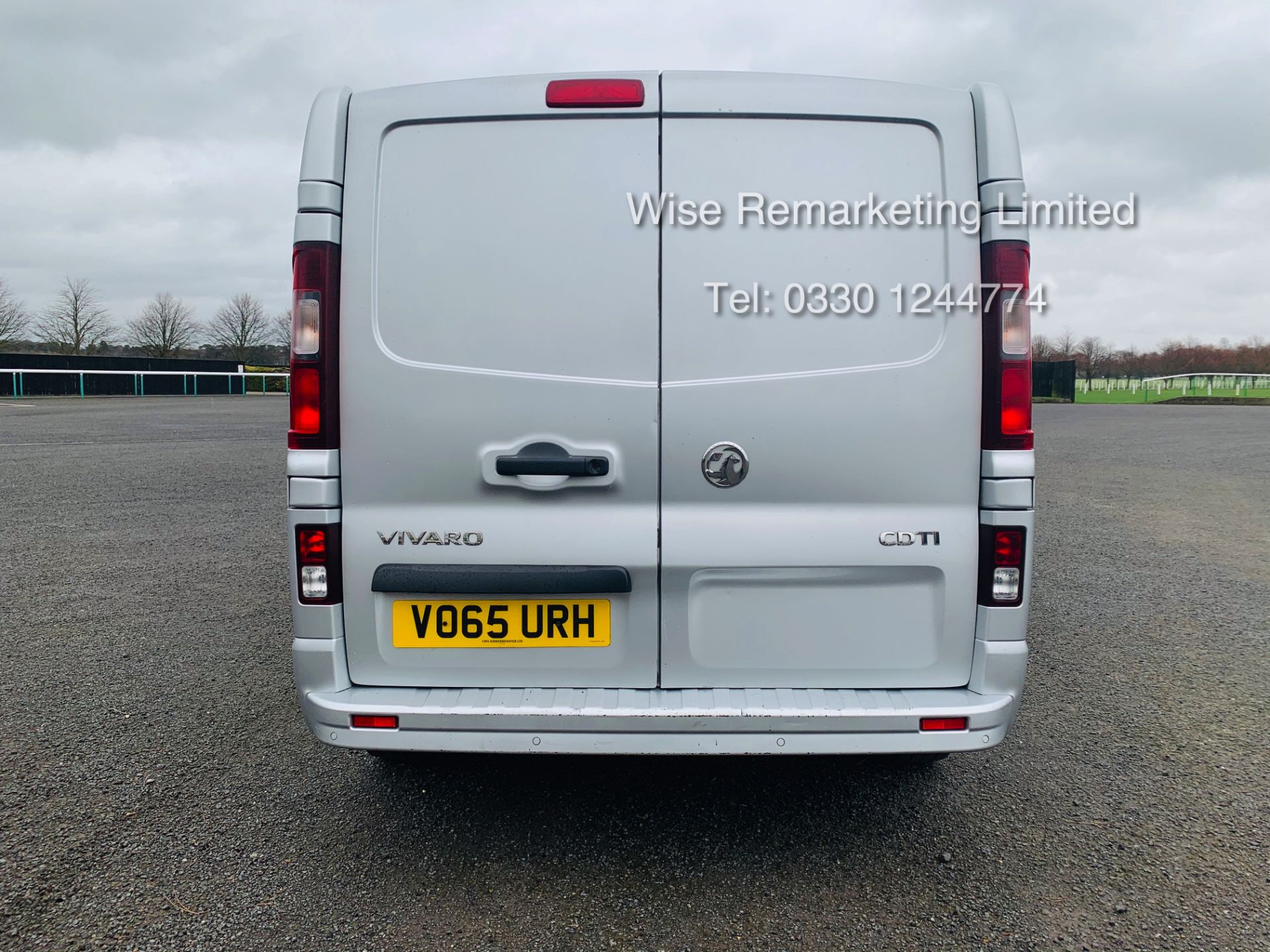 (Reserve Met) Vauxhall Vivaro 2900 Sportive 1.6 CDTI 6 Speed - 2016 Model - Parking Sensors - Image 4 of 22