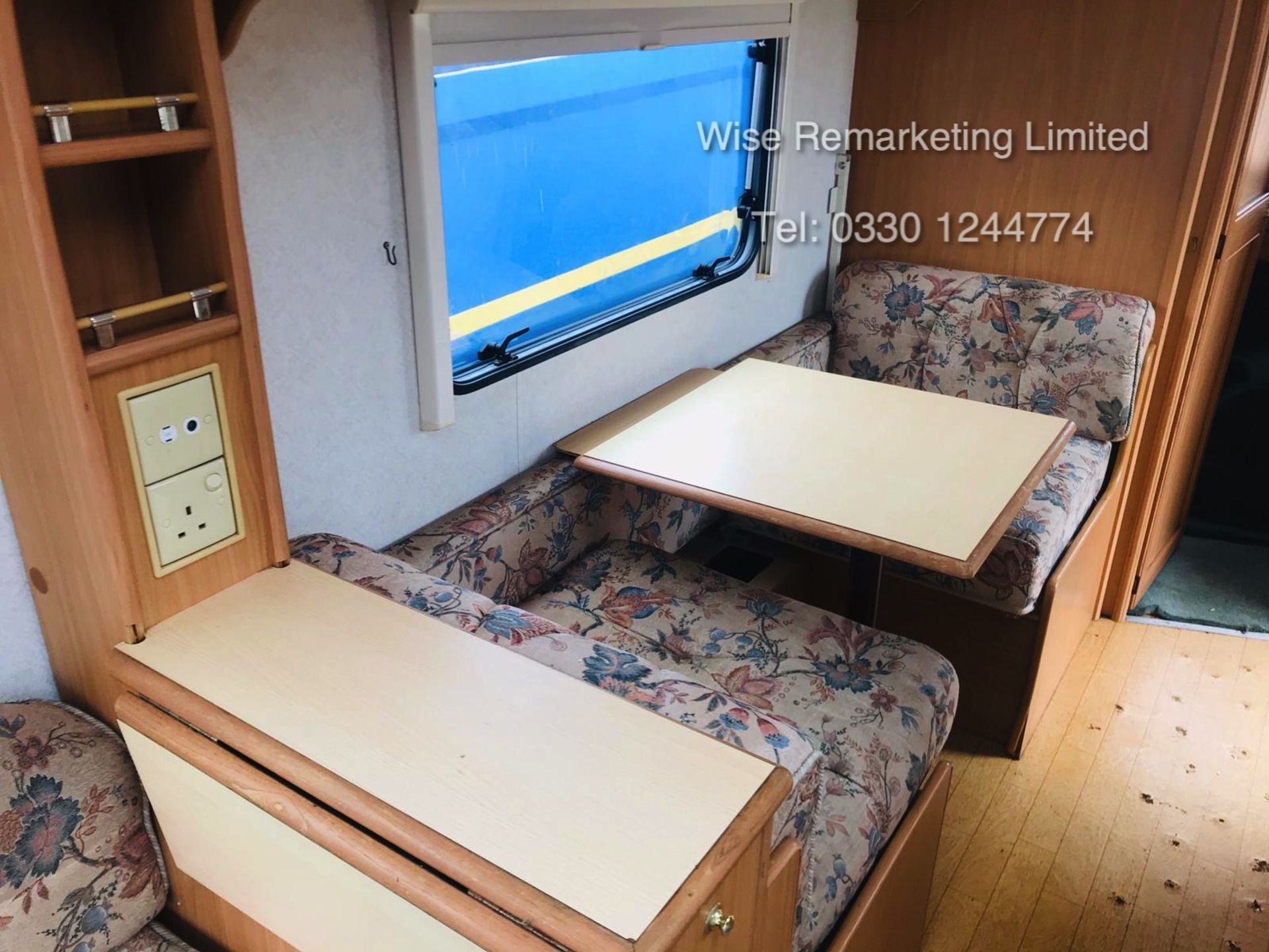 Compass Rallye GTE 5.0 Caravan 2001 Model (4 Berth) - Image 9 of 27