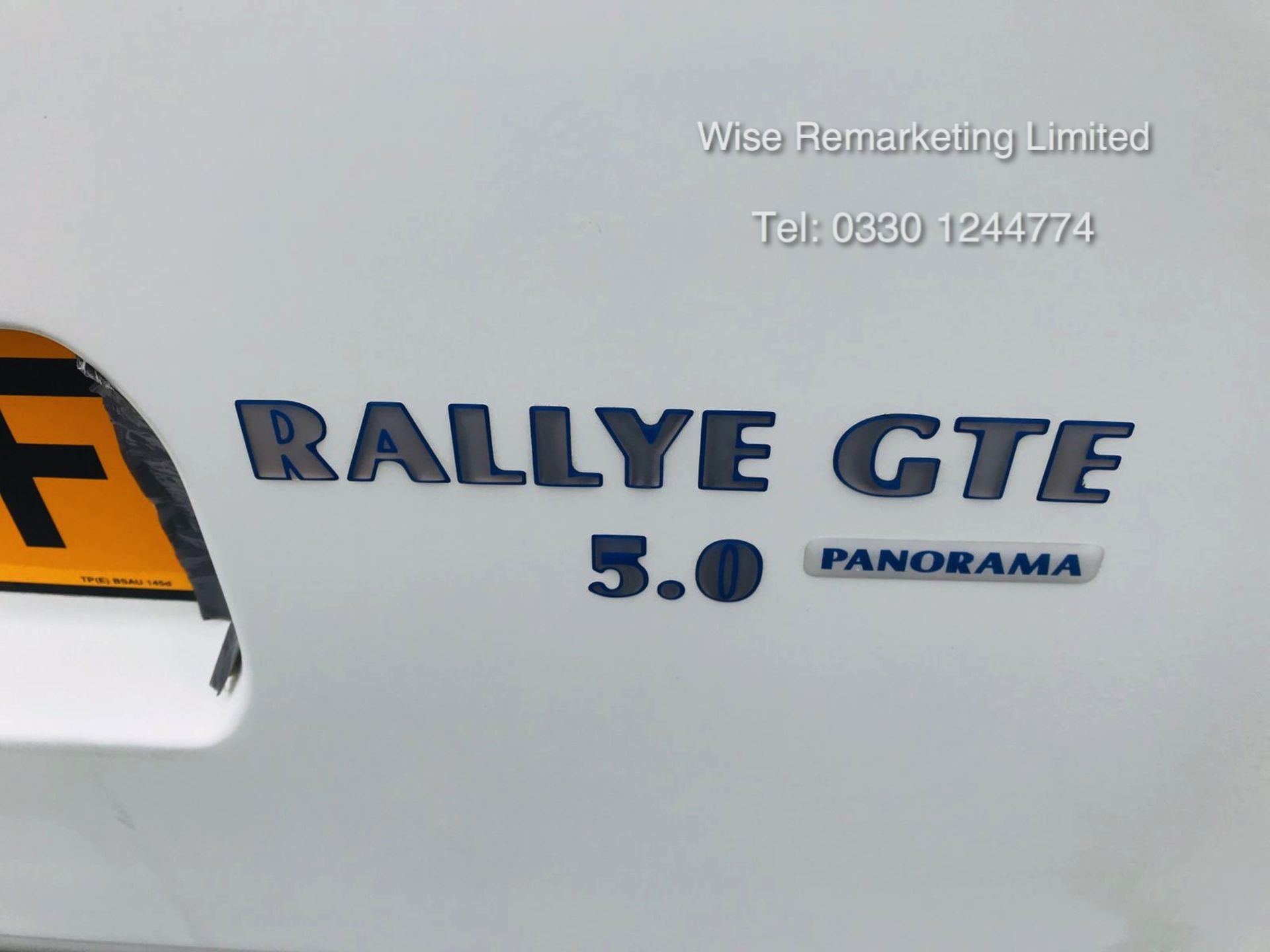 Compass Rallye GTE 5.0 Caravan 2001 Model (4 Berth) - Image 6 of 27