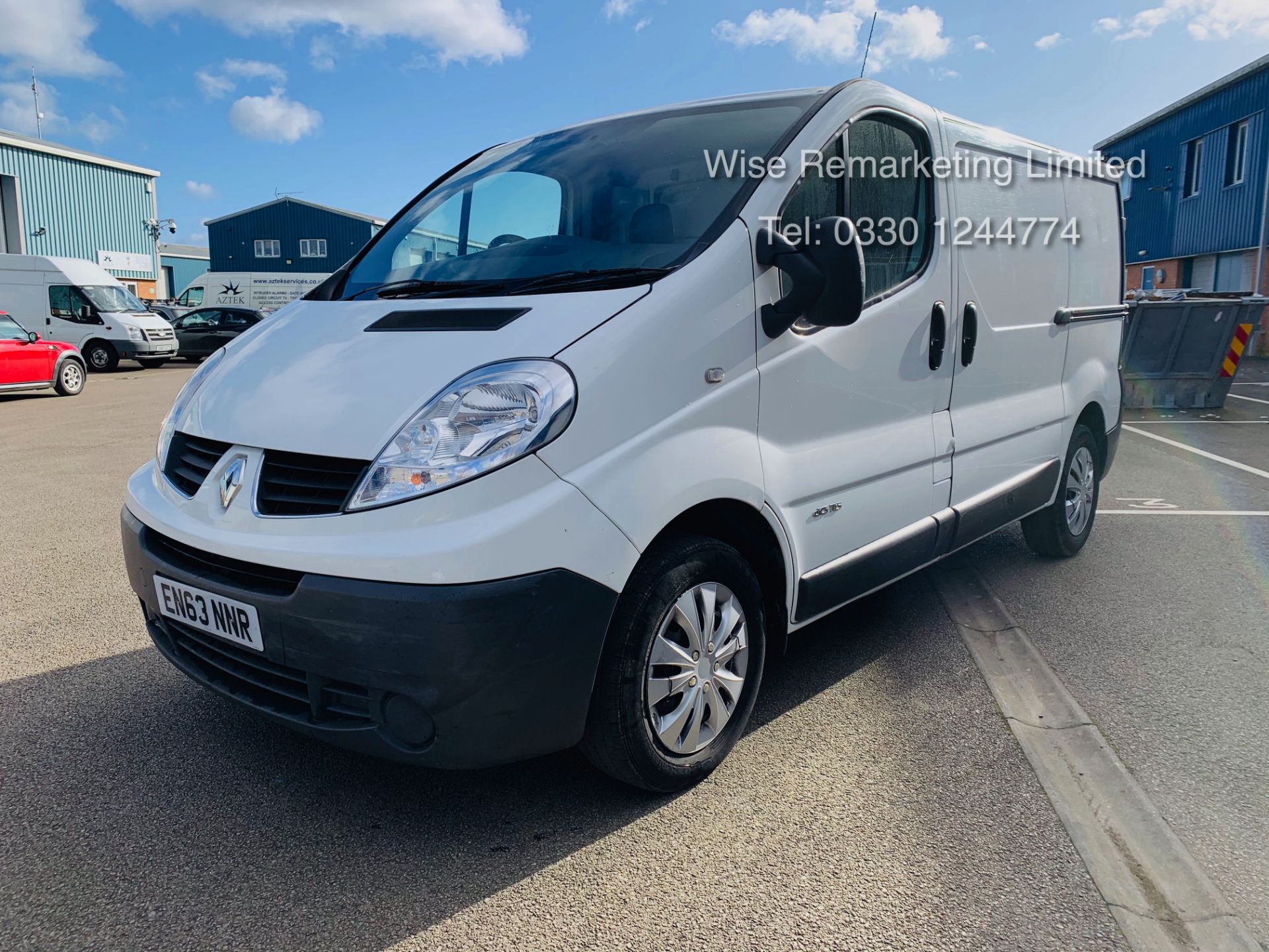 Renault Trafic 2.0 DCI (115 BHP) - 6 Speed - 2014 Reg - Ply Lined - - Image 3 of 21