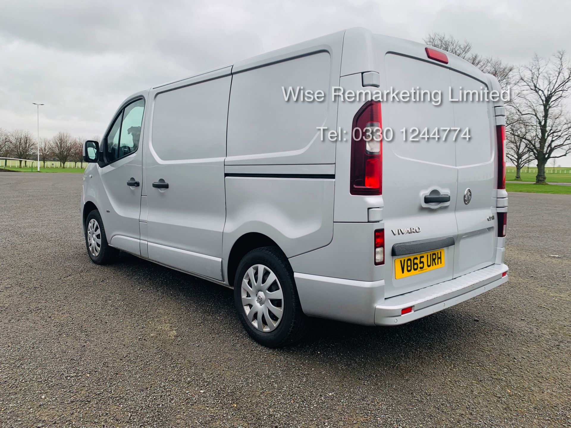 (Reserve Met) Vauxhall Vivaro 2900 Sportive 1.6 CDTI 6 Speed - 2016 Model - Parking Sensors - Image 8 of 22