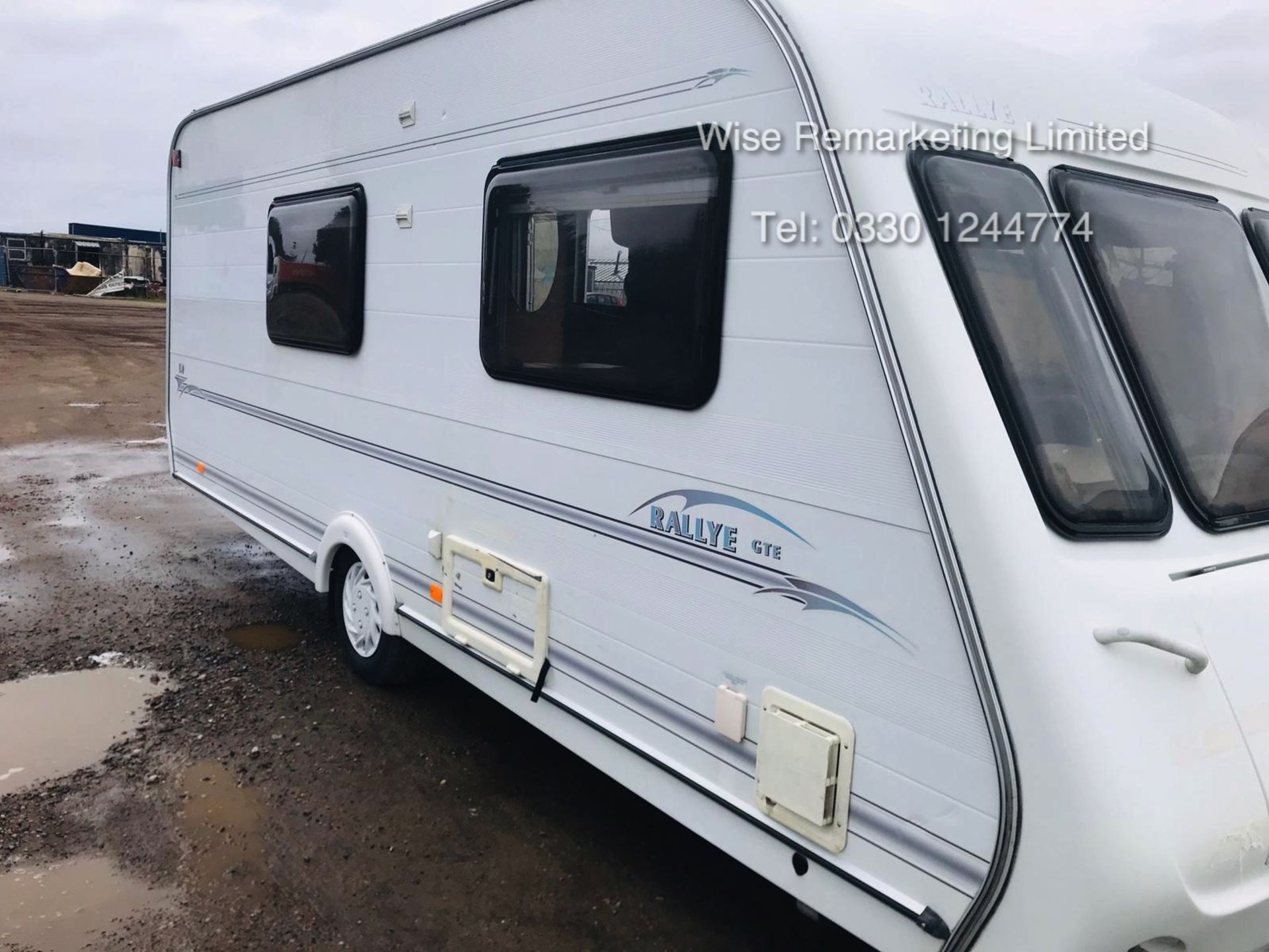 Compass Rallye GTE 5.0 Caravan 2001 Model (4 Berth) - Image 3 of 27