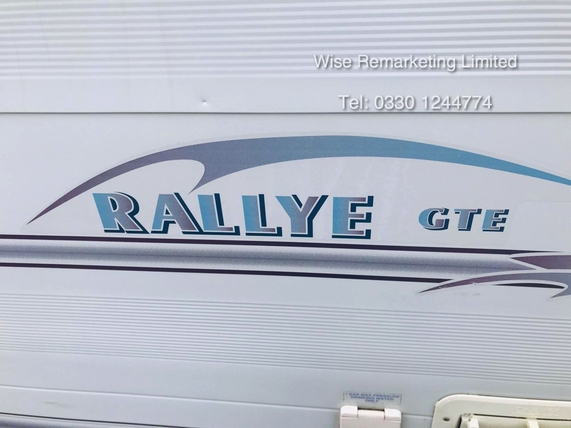 Compass Rallye GTE 5.0 Caravan 2001 Model (4 Berth) - Image 7 of 27