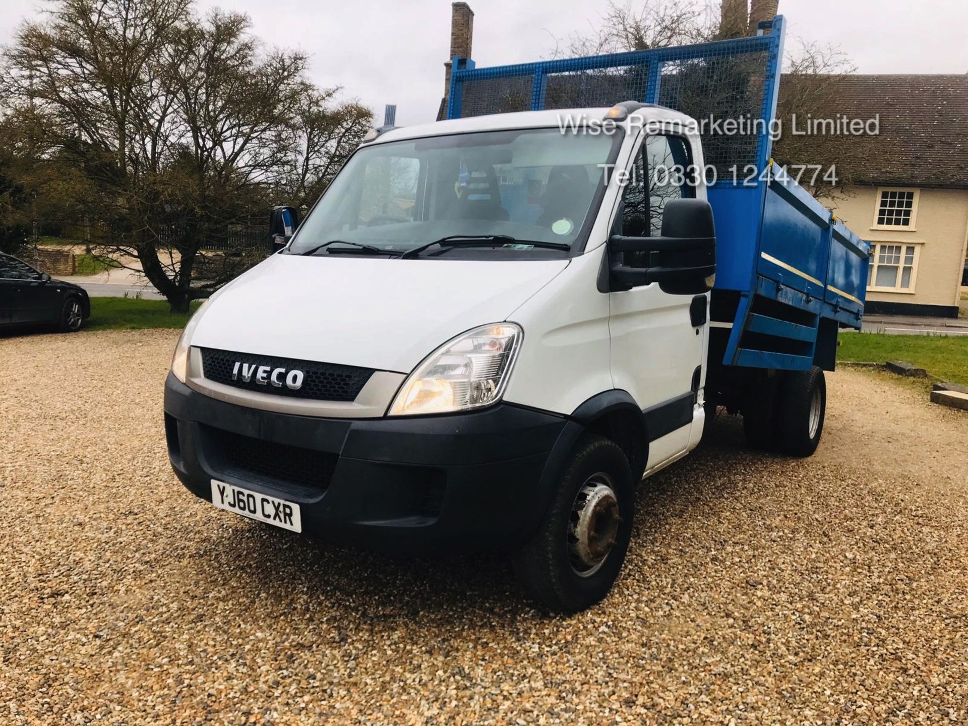 Iveco Daily 3.0 TD 60C18 Tipper (Twin Wheeler) - 6 Speed - 2011 Model - 1 Keeper SAVE 20% NO VAT
