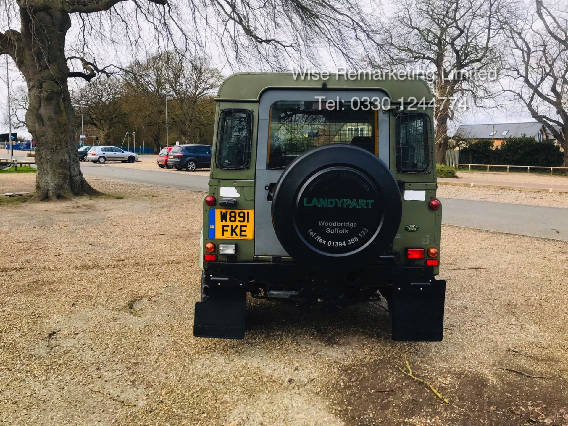 Land Rover Defender 90 County 2.5 TD5 - 2000 Year W Reg - 7 Seater - RARE - SAVE 20% NO VAT - Image 4 of 12