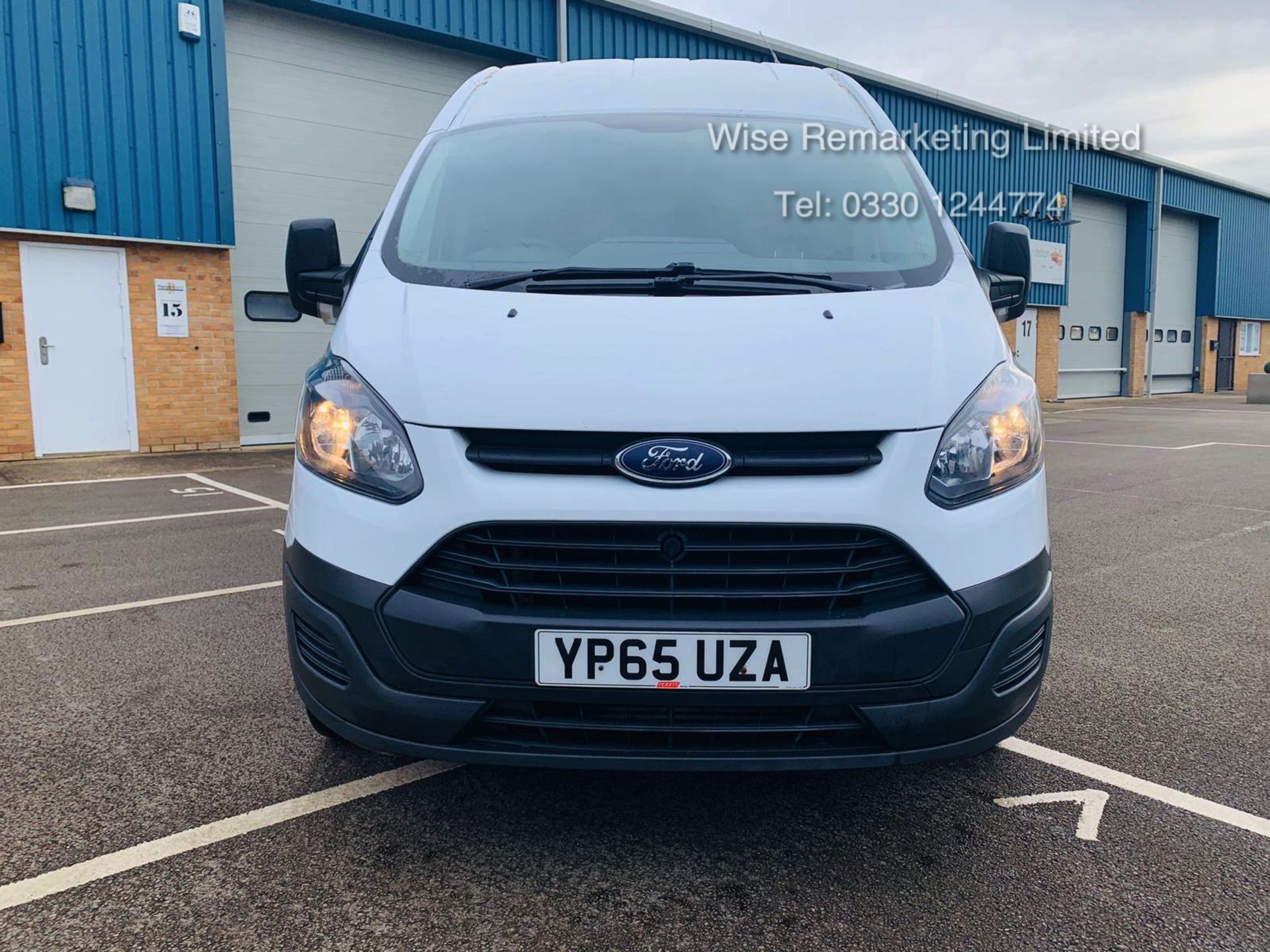 Ford Transit Custom 2.2 TDCI 290 **HIGH ROOF** - 2016 Model - AIR CON- 1 OWNER- FSH- RARE VAN!! - Image 2 of 24