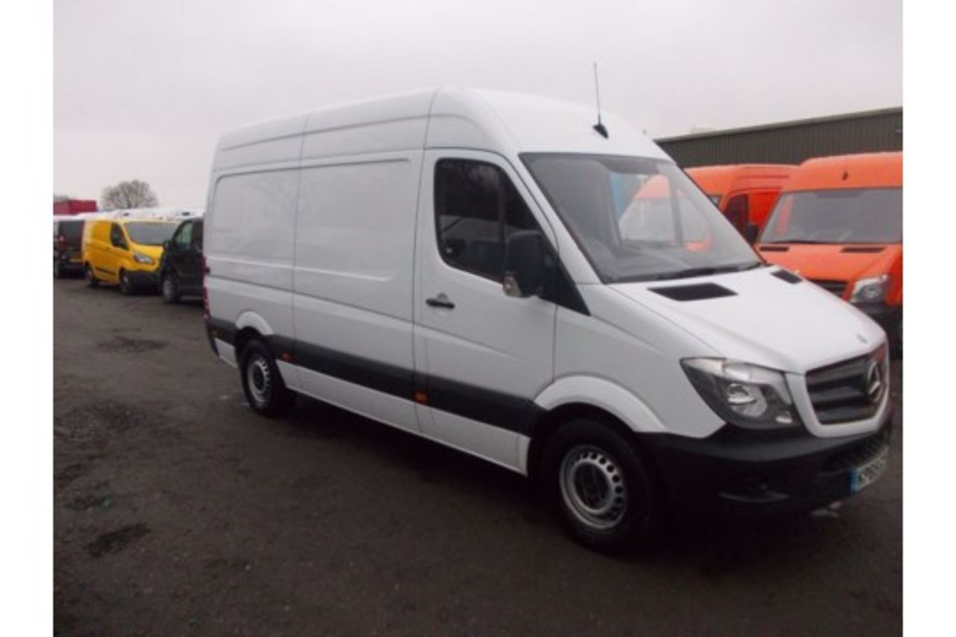 Mercedes Sprinter 313 2.1 CDI (129 BHP) 6 Speed 2015 Model