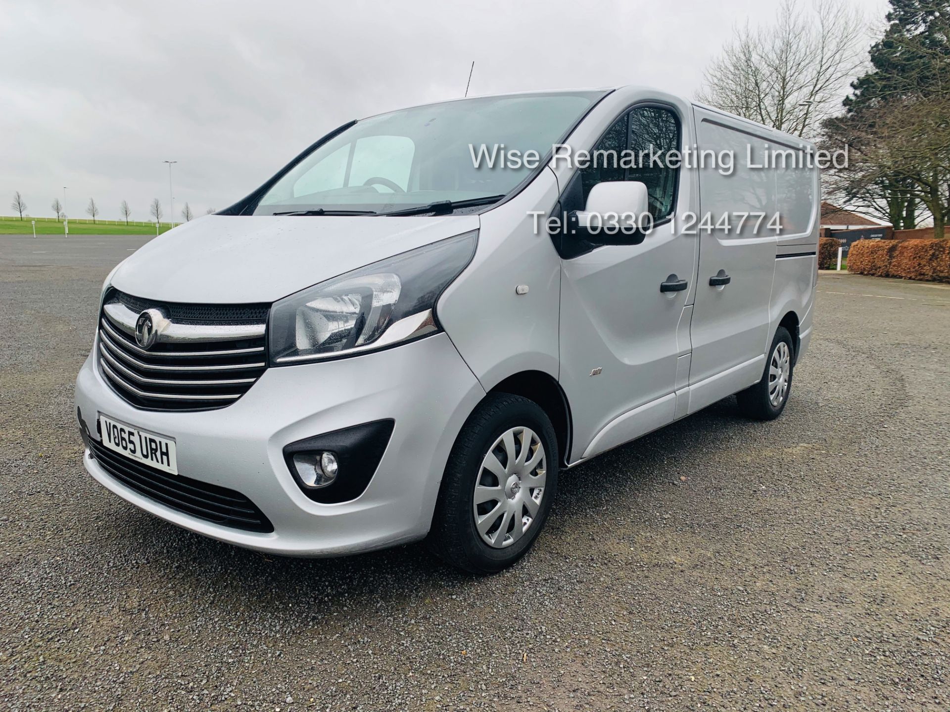 (Reserve Met) Vauxhall Vivaro 2900 Sportive 1.6 CDTI 6 Speed - 2016 Model - Parking Sensors