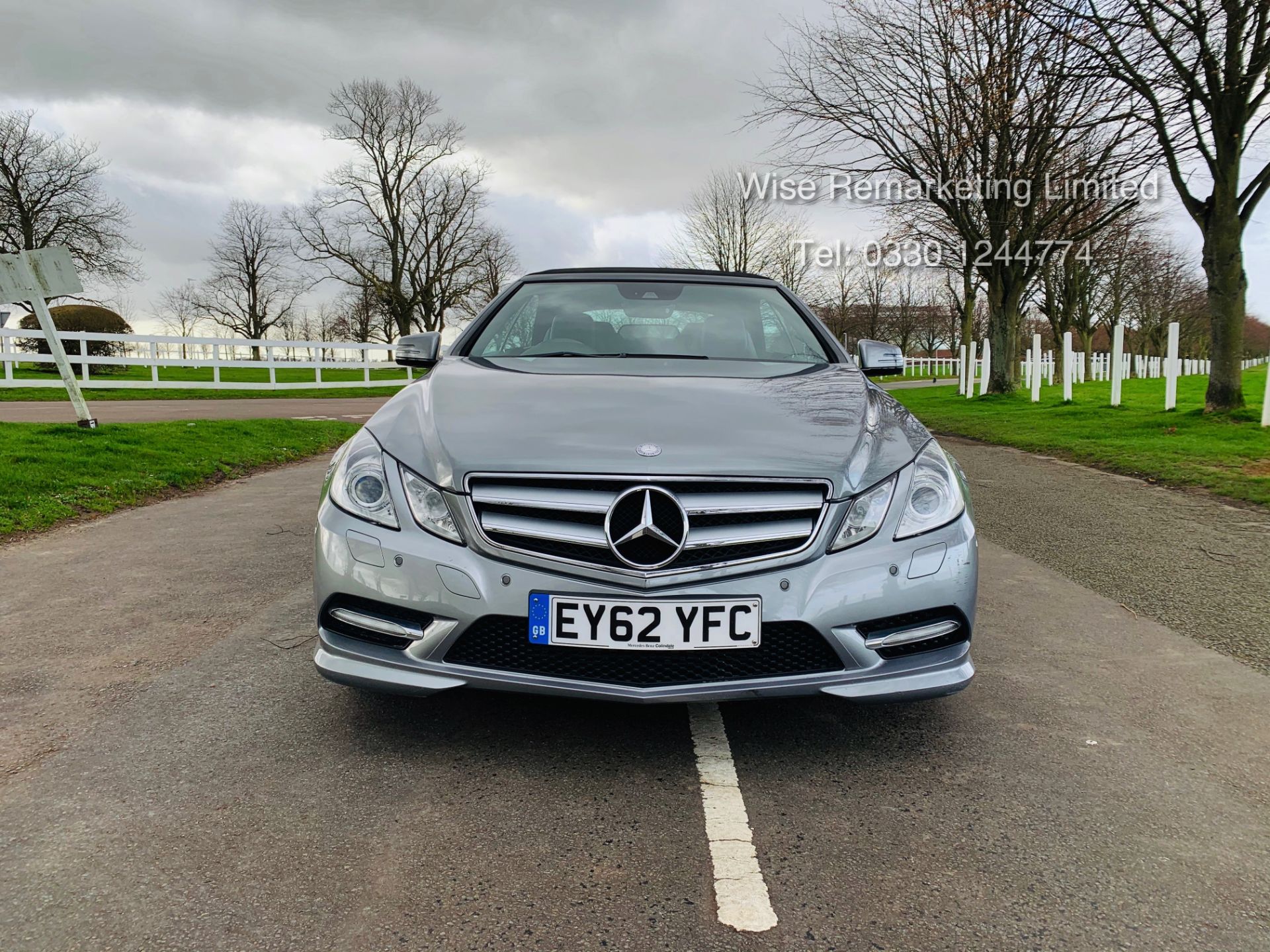Mercedes E250 CDI Convertible Sport Tip Auto - 2013 Model - Service History - Leather - Parking aid - Image 2 of 27