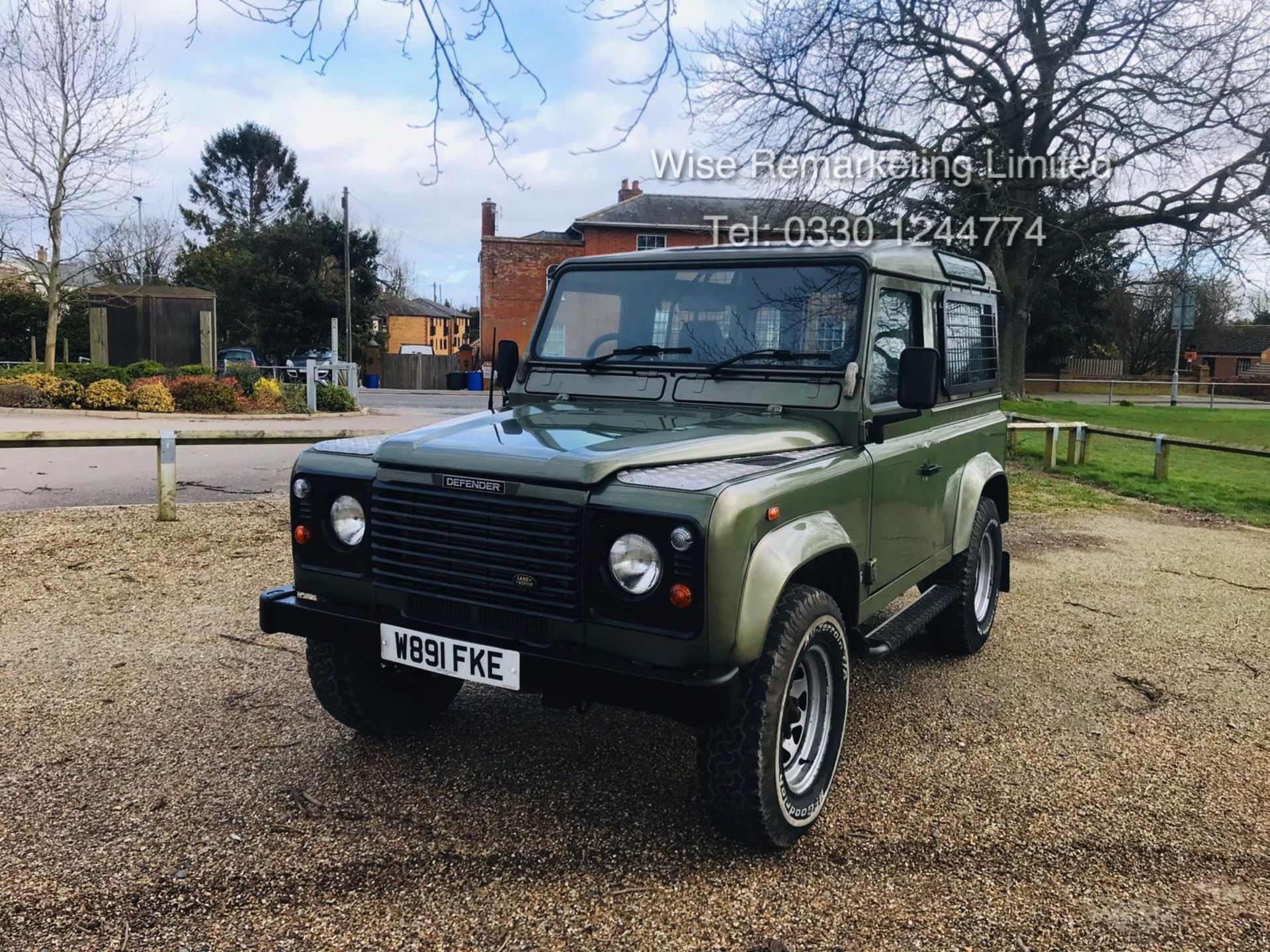 Land Rover Defender 90 County 2.5 TD5 - 2000 Year W Reg - 7 Seater - RARE - SAVE 20% NO VAT - Image 3 of 12