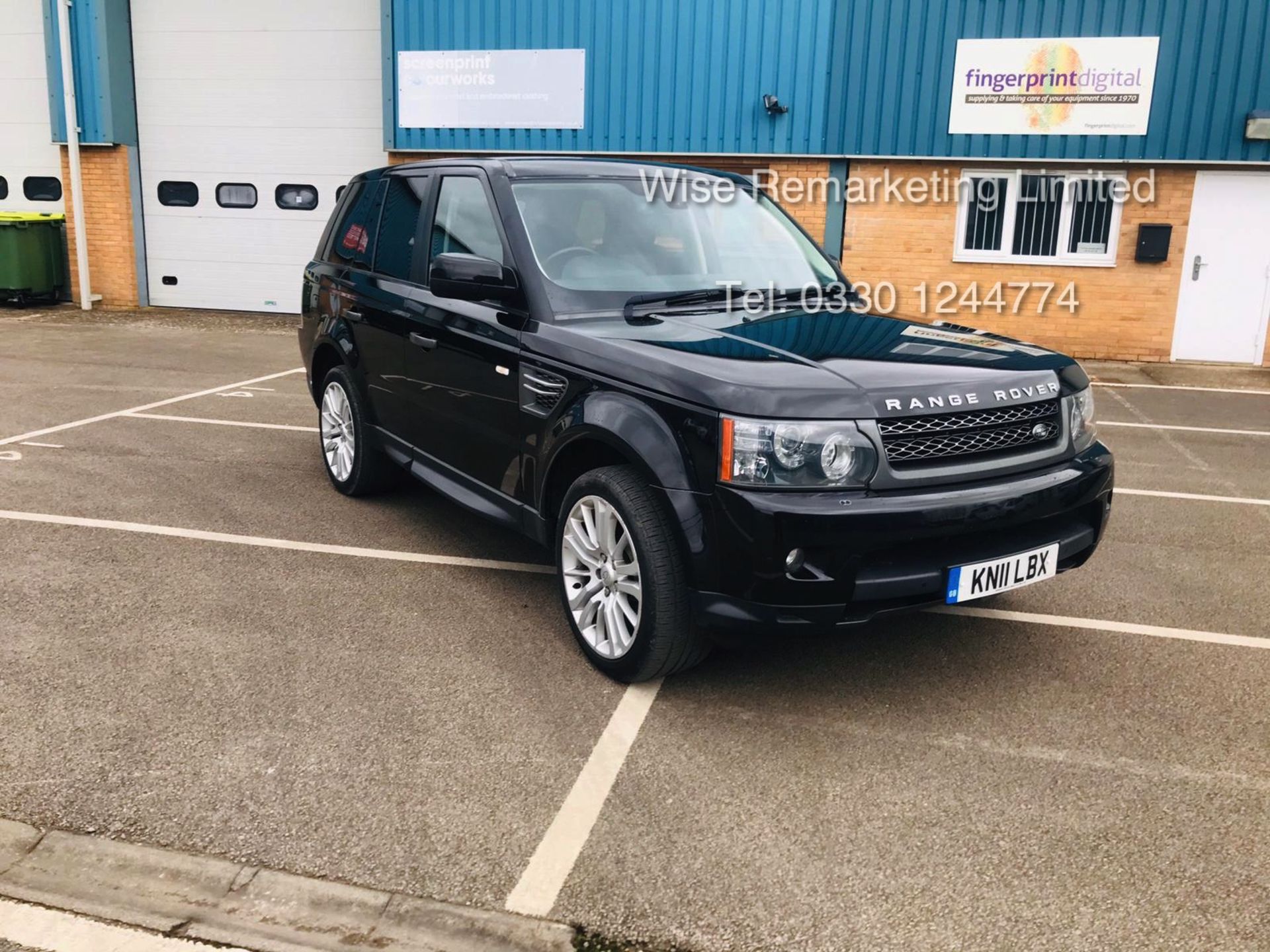 Range Rover Sport SE 3.0 TDV6 Automatic - 2011 11 Reg - 1 Keeper From New - Service History