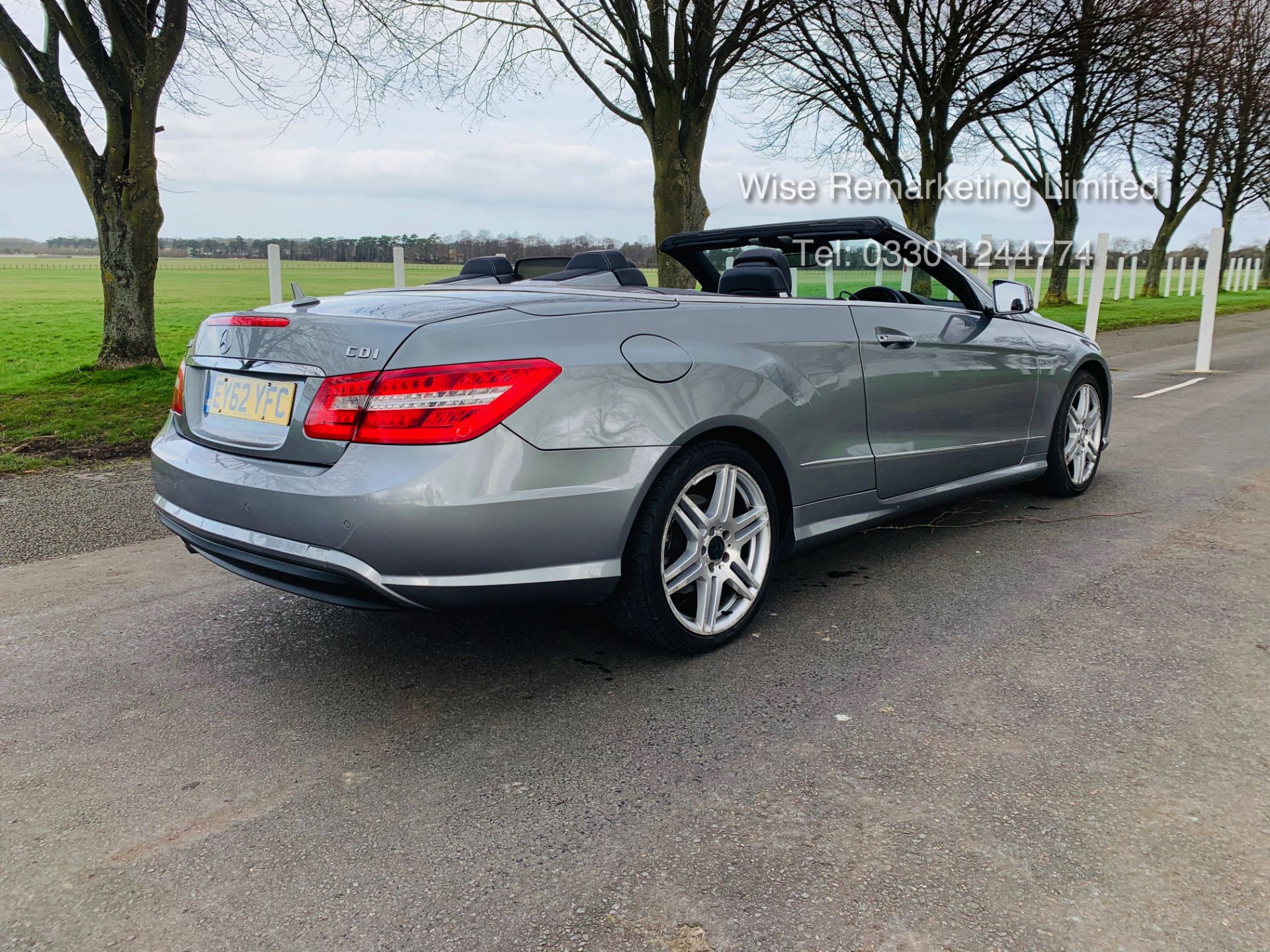Mercedes E250 CDI Convertible Sport Tip Auto - 2013 Model - Service History - Leather - Parking aid - Image 12 of 27