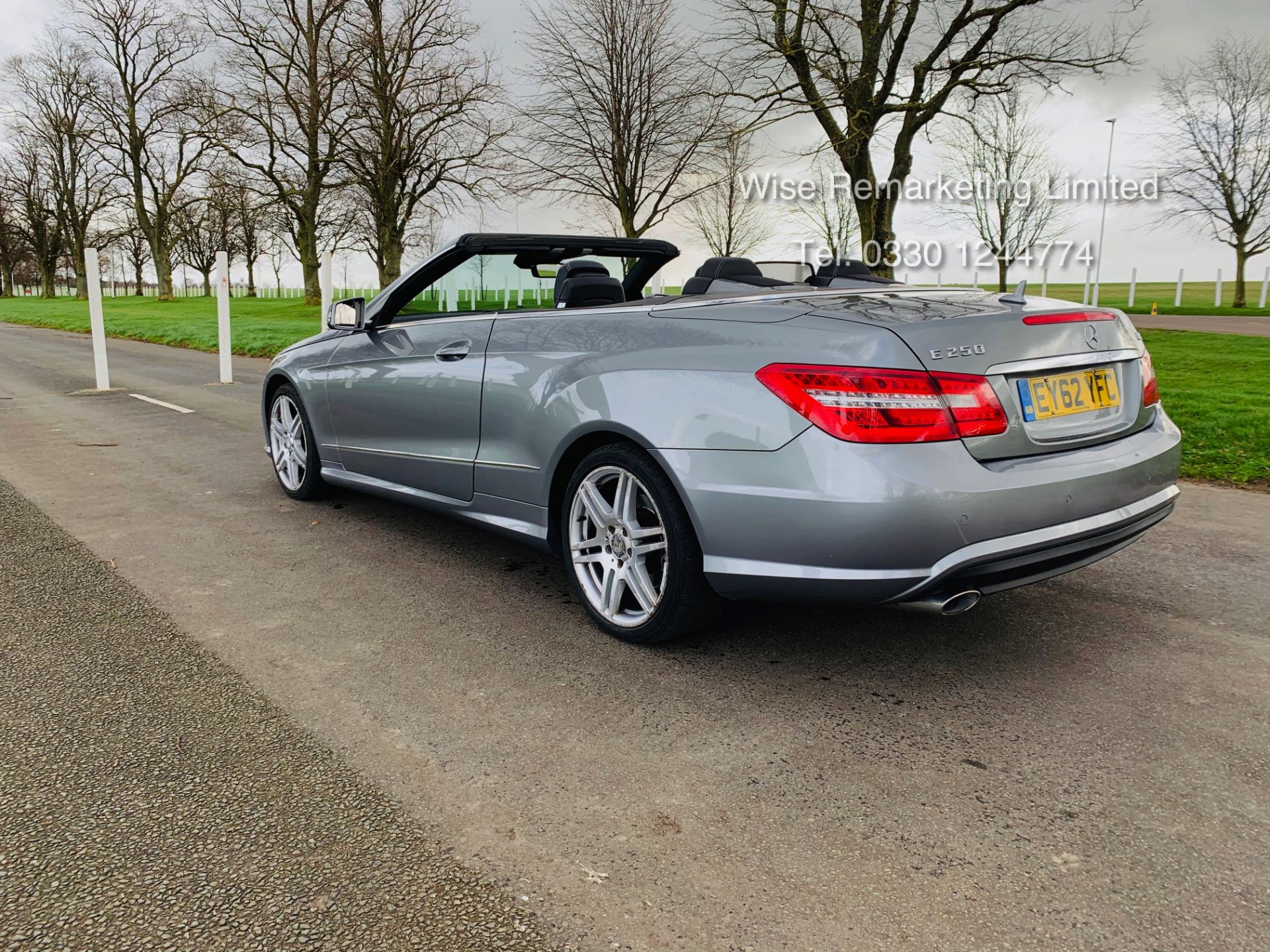 Mercedes E250 CDI Convertible Sport Tip Auto - 2013 Model - Service History - Leather - Parking aid - Image 11 of 27
