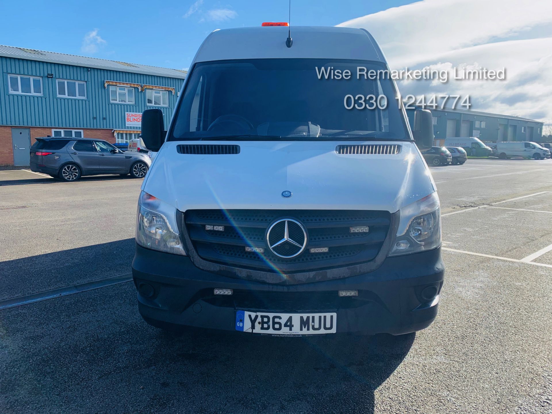 Mercedes Sprinter 313 2.1 CDI (129 BHP) 6 Speed 2015 Model - Image 8 of 19