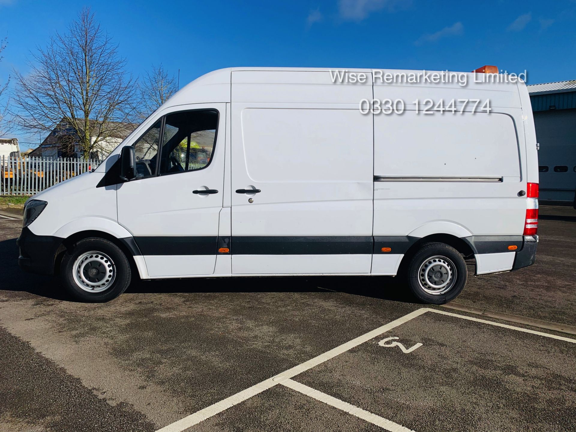 Mercedes Sprinter 313 2.1 CDI (129 BHP) 6 Speed 2015 Model - Image 3 of 19