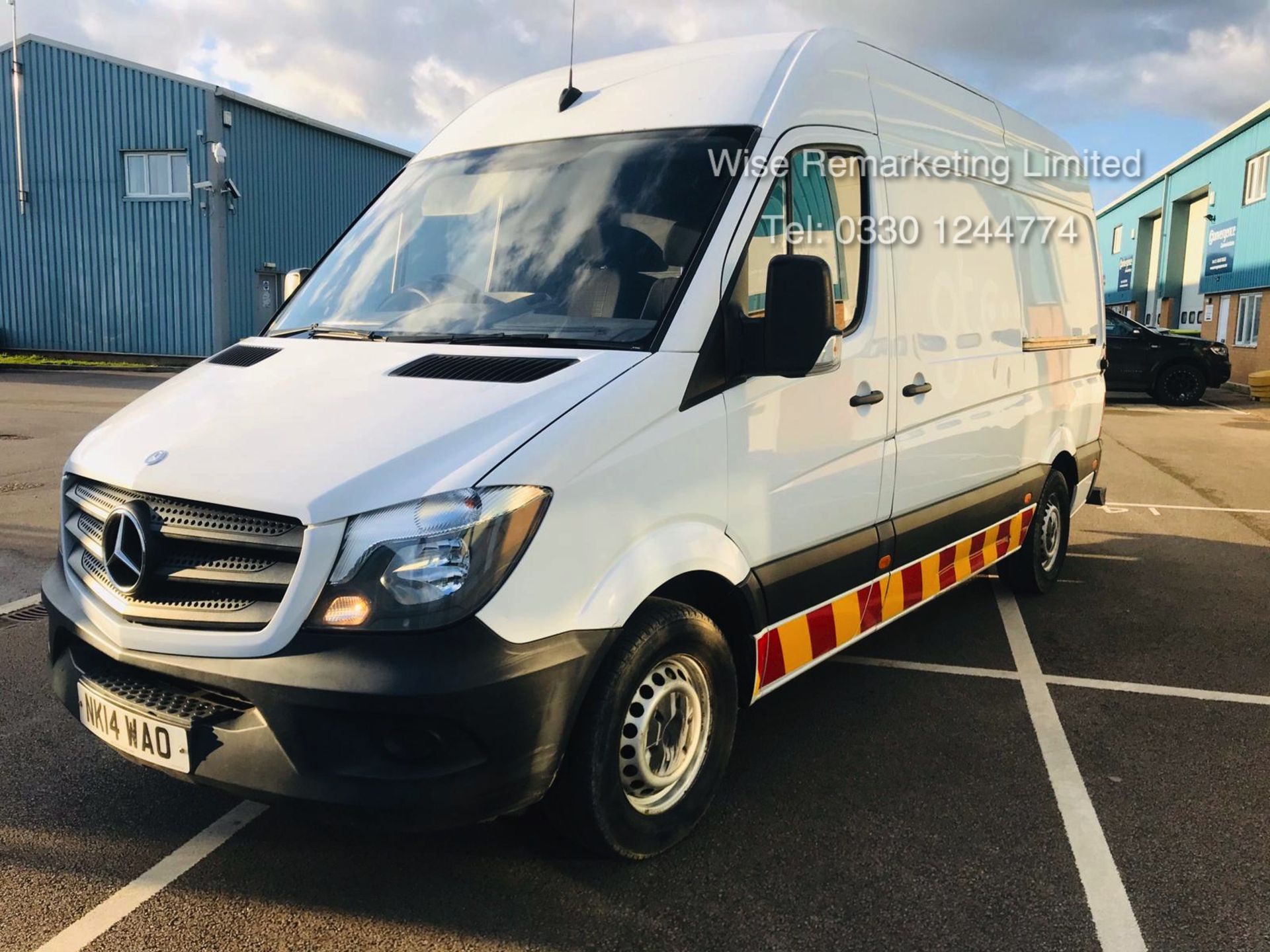 Mercedes Sprinter 313 CDI 2.1 TD 6 Speed - 2014 14 Reg - 1 Keeper From New