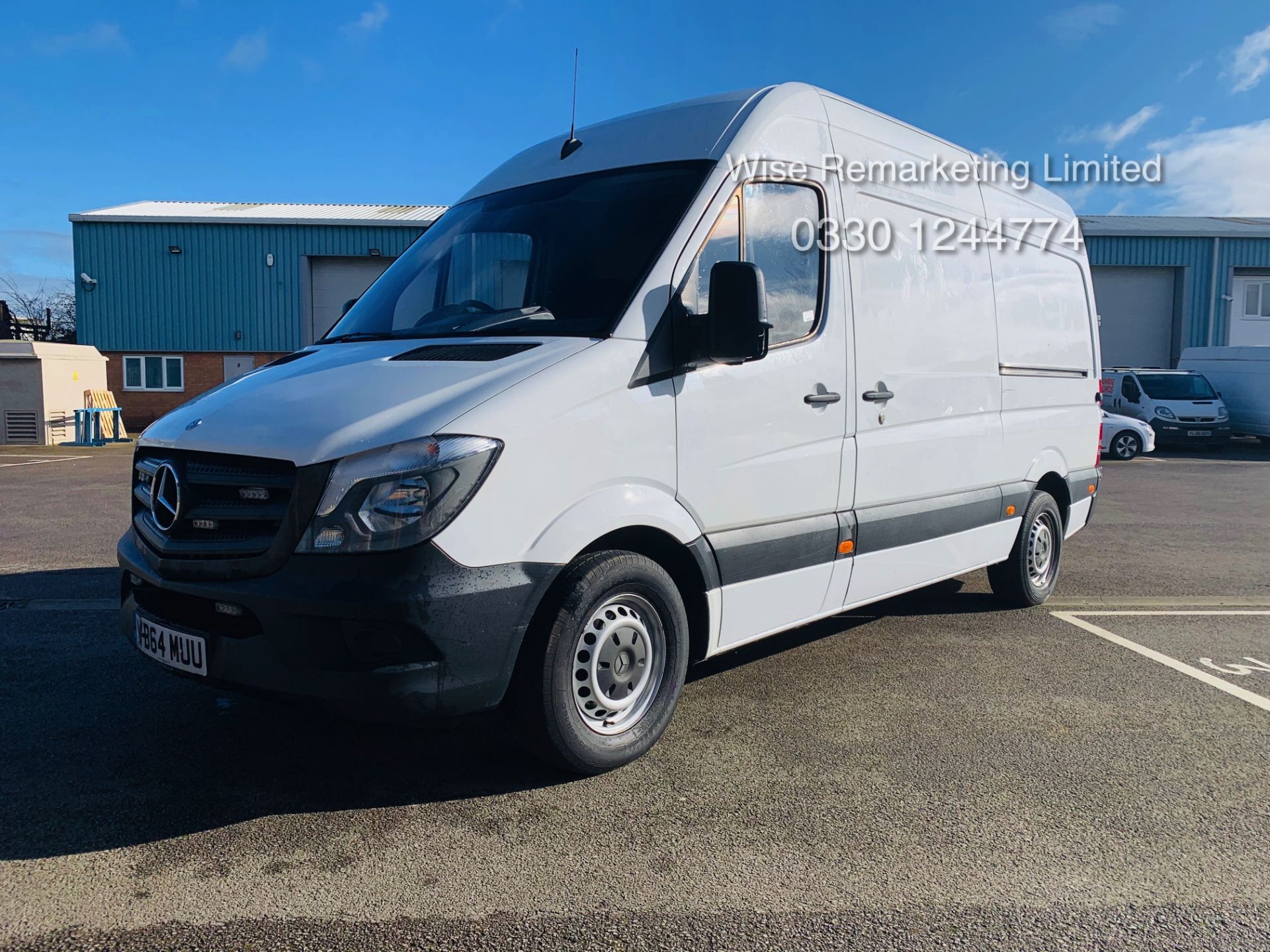 Mercedes Sprinter 313 2.1 CDI (129 BHP) 6 Speed 2015 Model