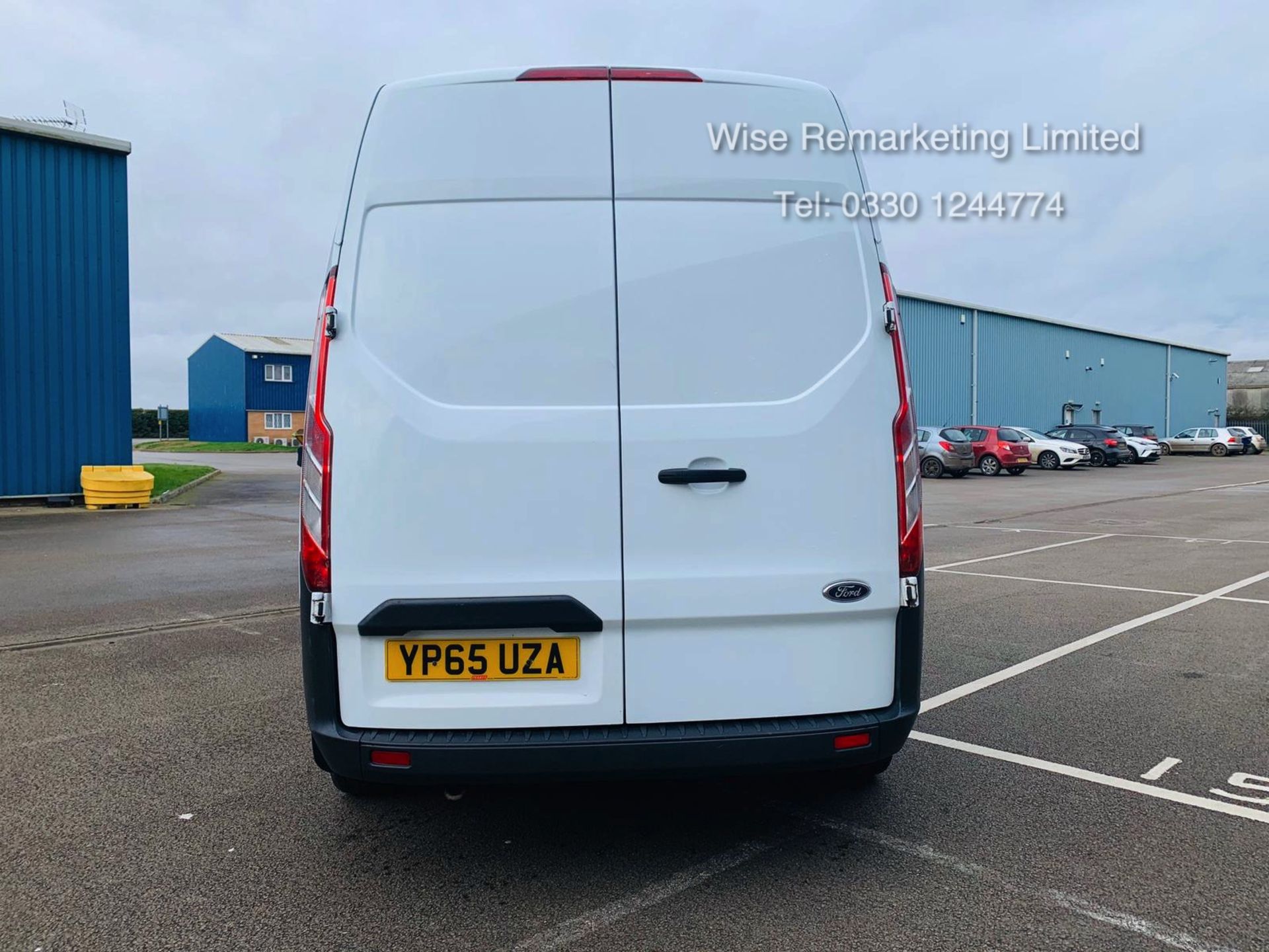 (RESERVE MET) Ford Transit Custom 2.2 TDCI 290 **HIGH ROOF** - 2016 Model - AIR CON- 1 OWNER- FSH- - Image 8 of 24