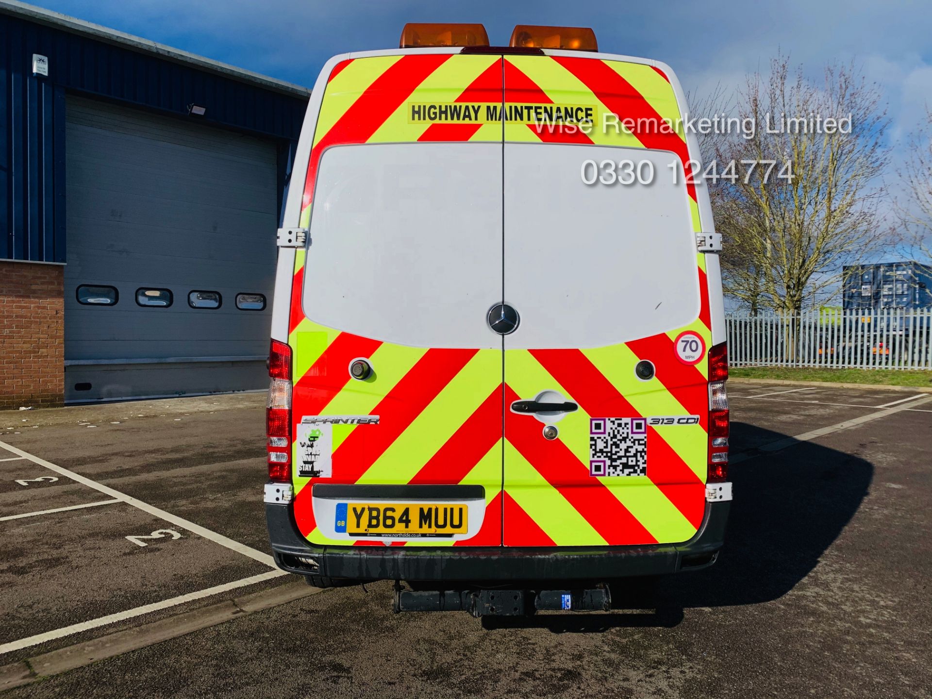 Mercedes Sprinter 313 2.1 CDI (129 BHP) 6 Speed 2015 Model - Image 6 of 19