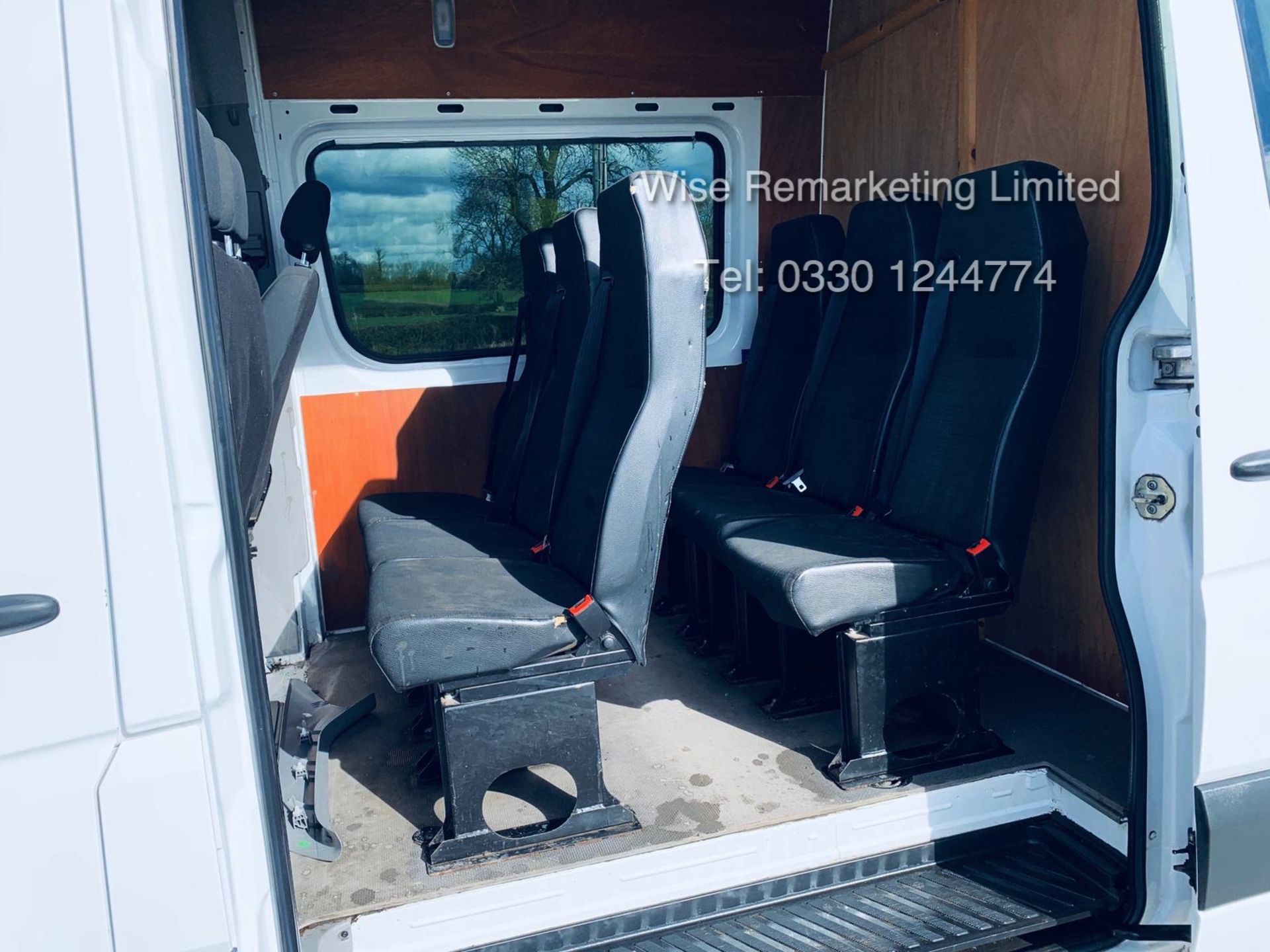 Mercedes Sprinter 313 CDI 2.1 TD MWB Dualliner/Crew Van - 2015 15 Reg - Image 16 of 23