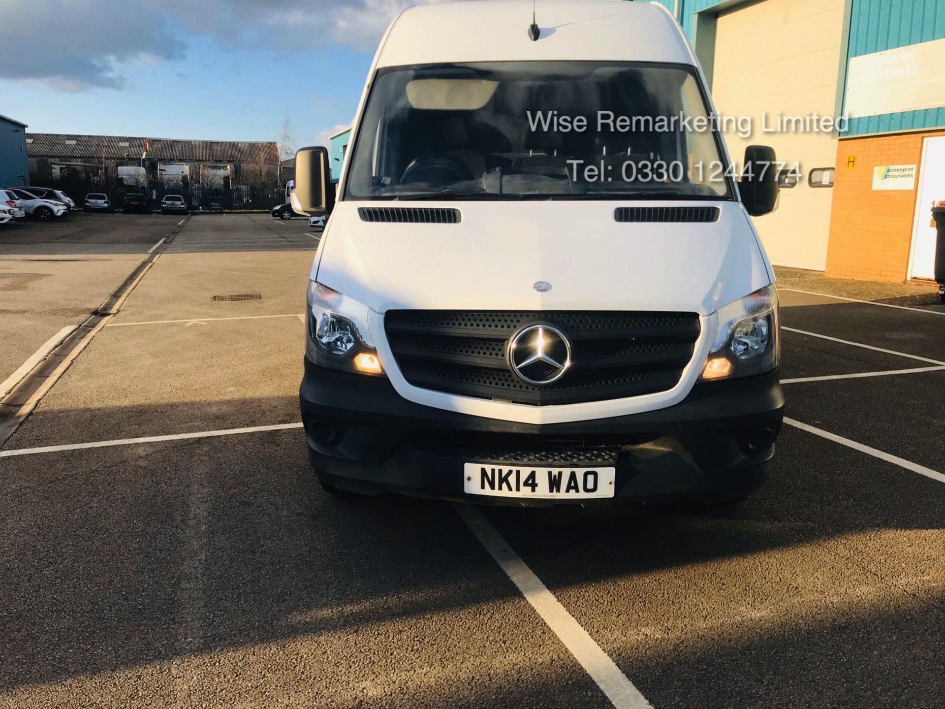 Mercedes Sprinter 313 CDI 2.1 TD 6 Speed - 2014 14 Reg - 1 Keeper From New - Image 2 of 18