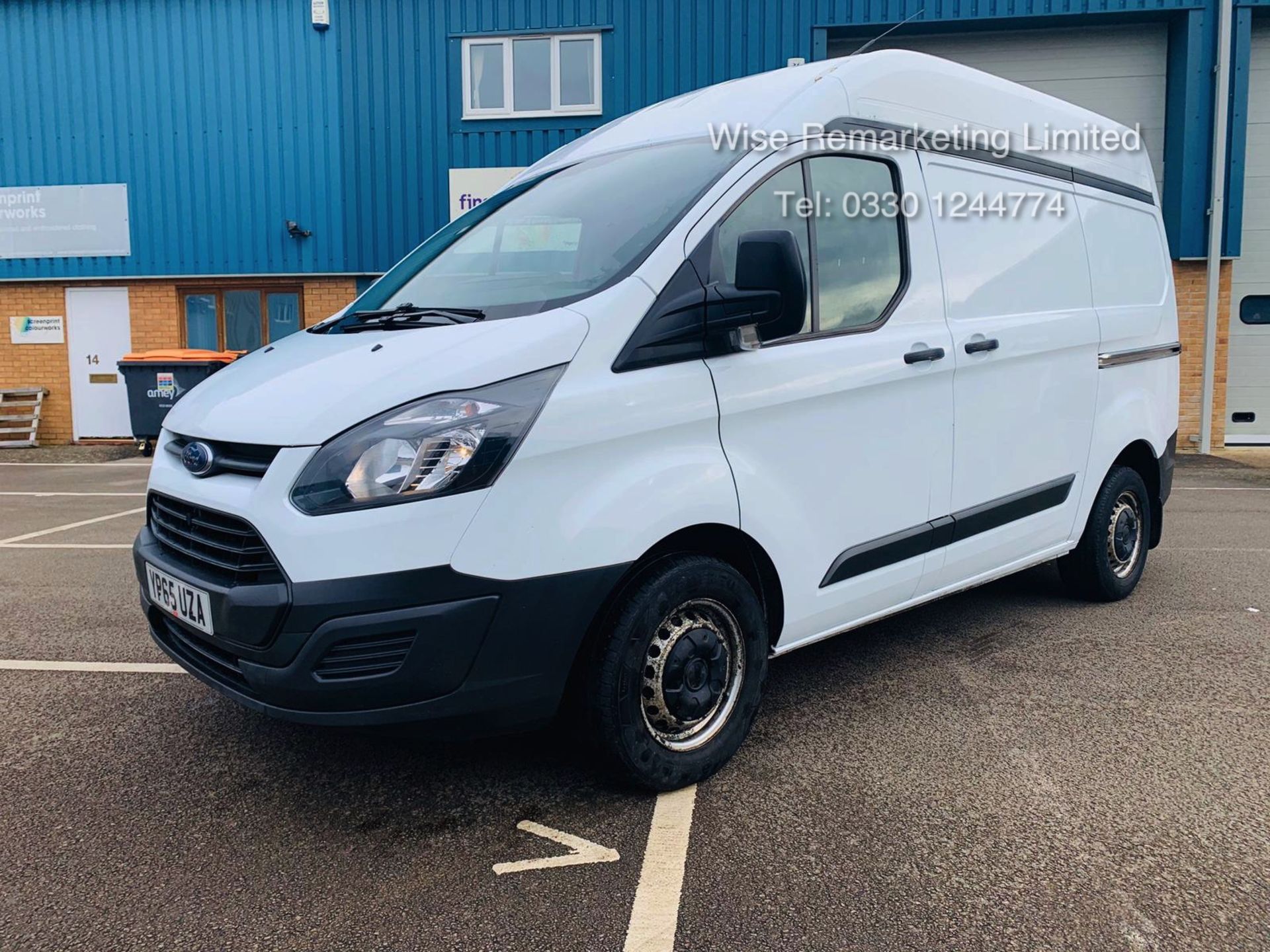 (RESERVE MET) Ford Transit Custom 2.2 TDCI 290 **HIGH ROOF** - 2016 Model - AIR CON- 1 OWNER- FSH- - Image 2 of 24