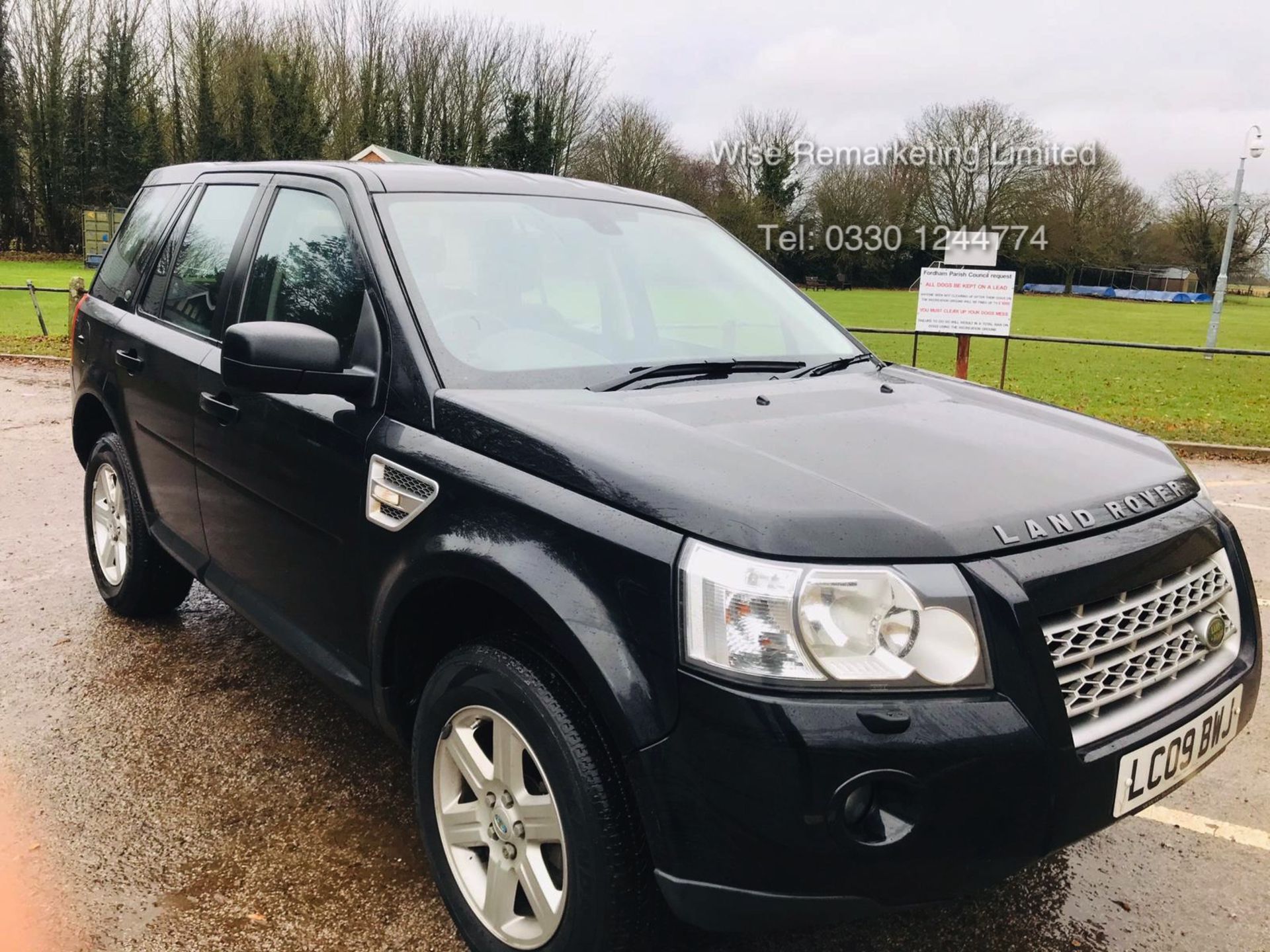 Land Rover Freelander GS 2.2 TD4 Auto - 2009 09 Reg - Service History - Sat Nav