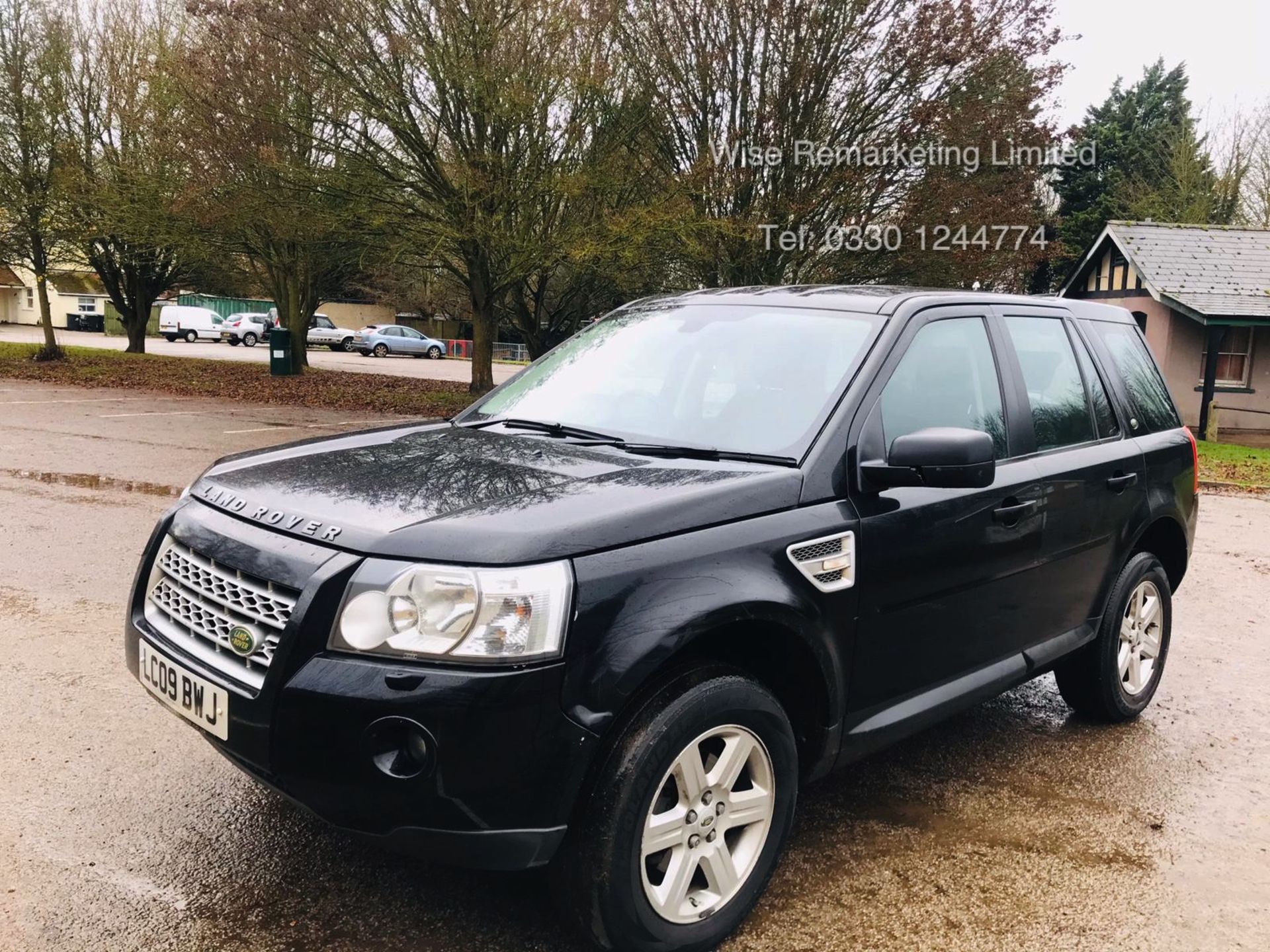 Land Rover Freelander GS 2.2 TD4 Auto - 2009 09 Reg - Service History - Sat Nav - Image 4 of 27