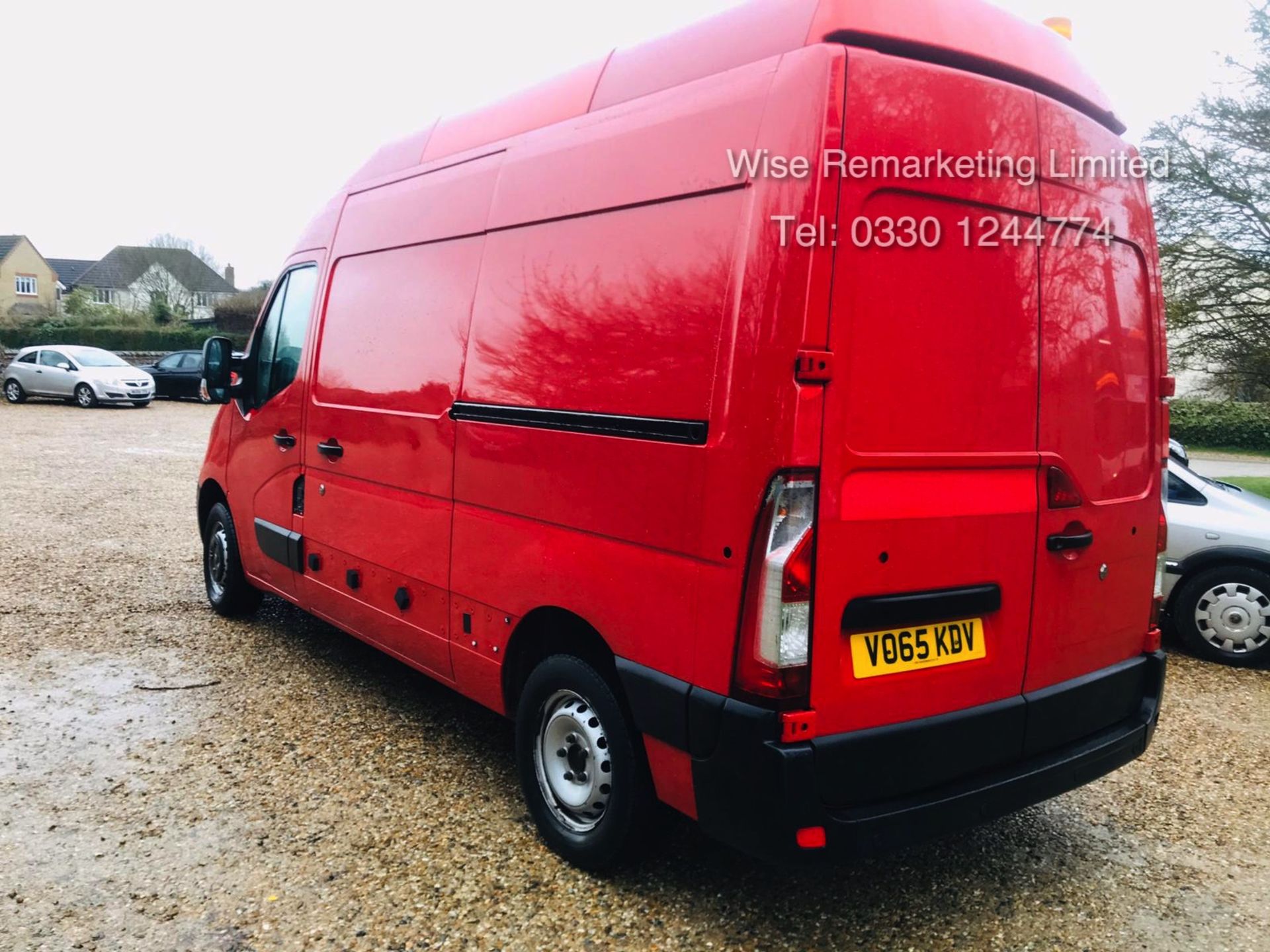 (RESERVE MET)Vauxhall Movano 35 2.3 CDTi BiTurbo EcoFlex **HIGH ROOF** 2016 Model - Air con- 1 Owner - Image 3 of 21