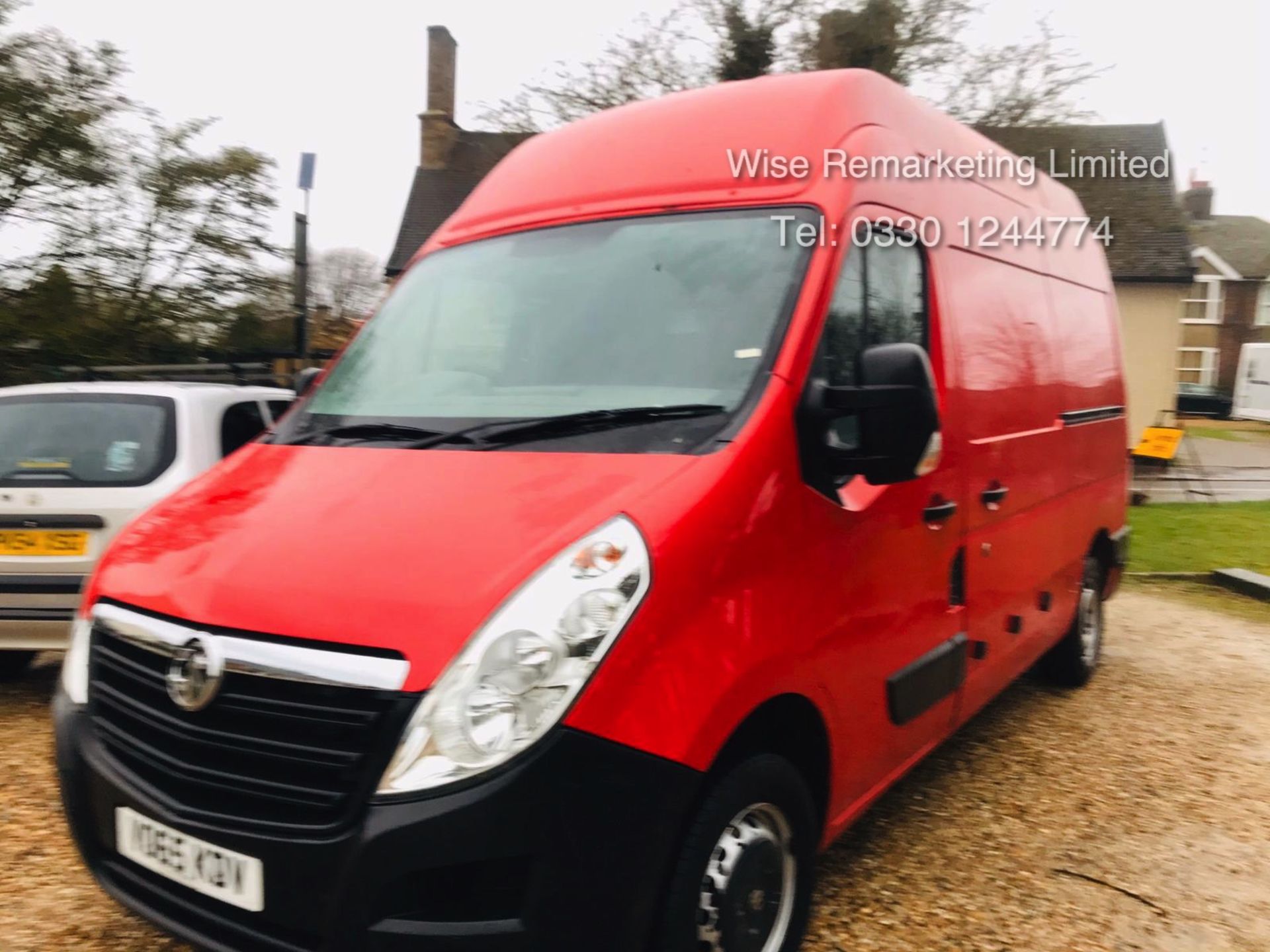 (RESERVE MET)Vauxhall Movano 35 2.3 CDTi BiTurbo EcoFlex **HIGH ROOF** 2016 Model - Air con- 1 Owner - Image 2 of 21