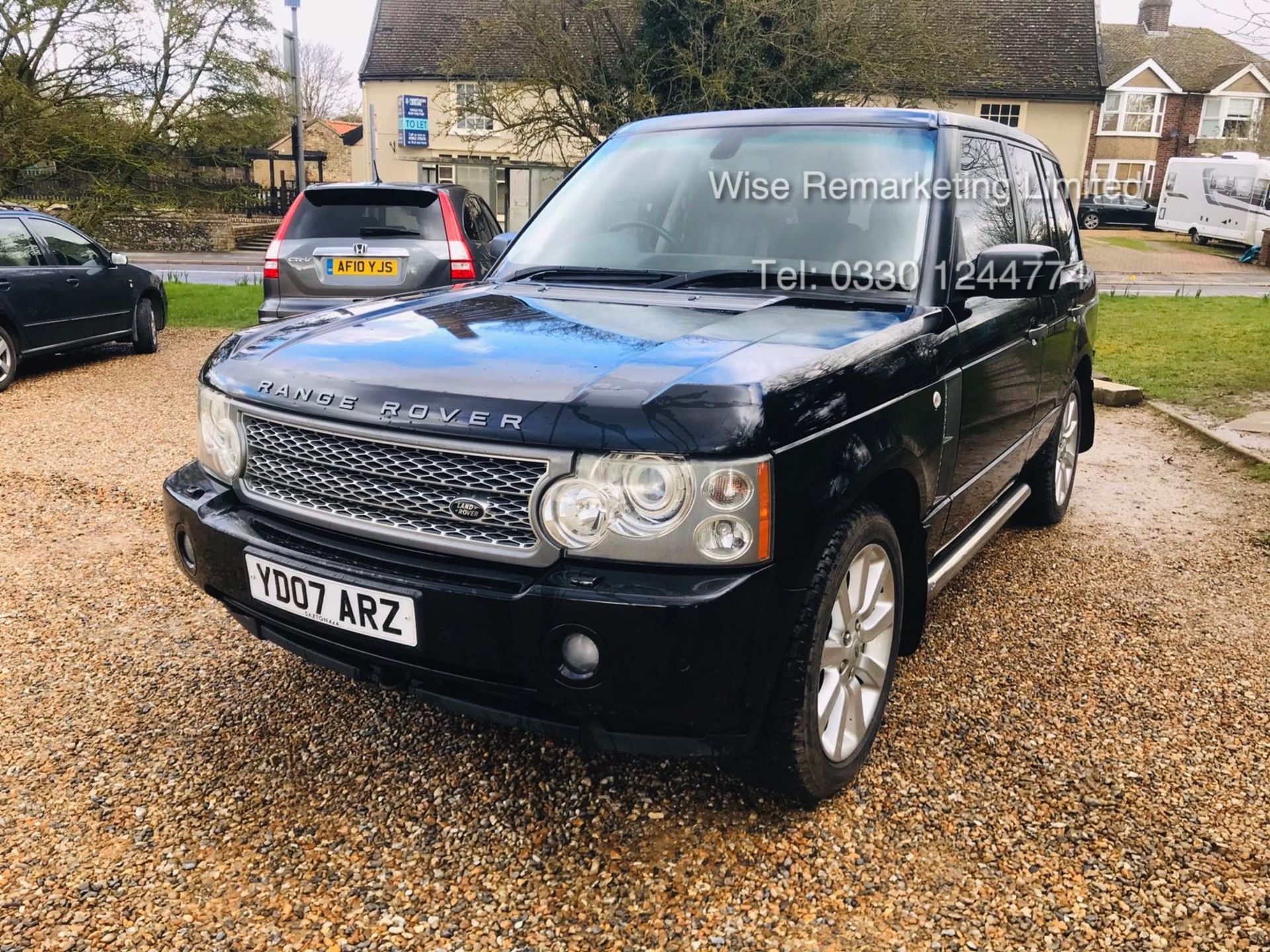 Range Rover Vogue 3.6 TDV8 Auto - 2007 07 Reg - Service History - Sat Nav - Full Leather - Image 2 of 32