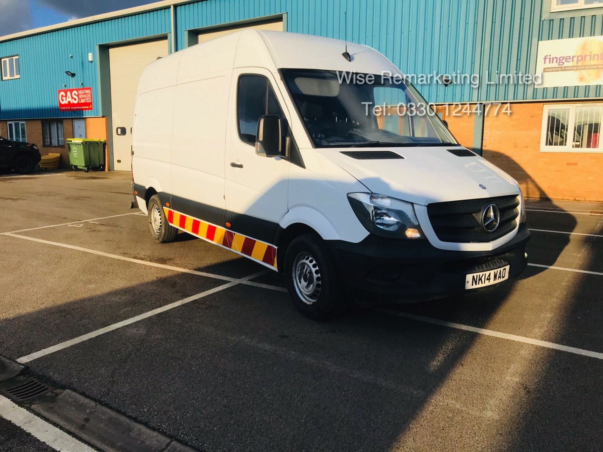 Mercedes Sprinter 313 CDI 2.1 TD 6 Speed - 2014 14 Reg - 1 Keeper From New - Image 3 of 18