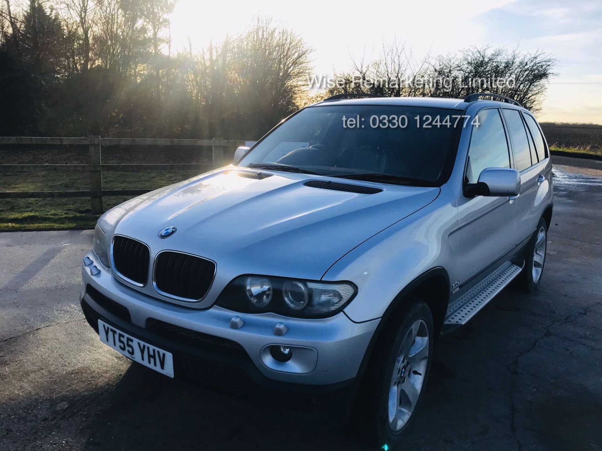 BMW X5 Sport 3.0d Auto - 2006 Model - Full Leather - Heated Seats - Fully Loaded