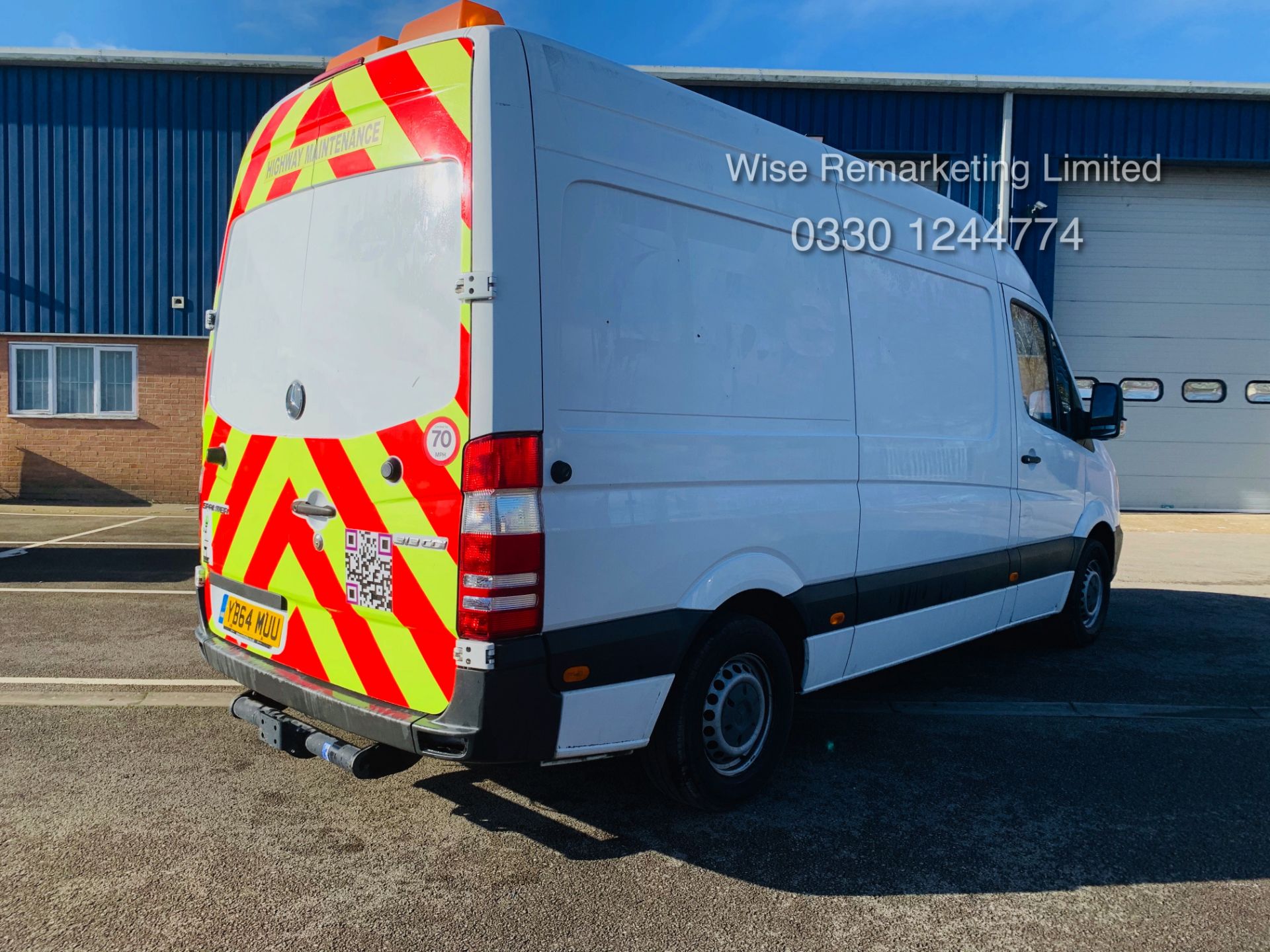 Mercedes Sprinter 313 2.1 CDI (129 BHP) 6 Speed 2015 Model - Image 7 of 19