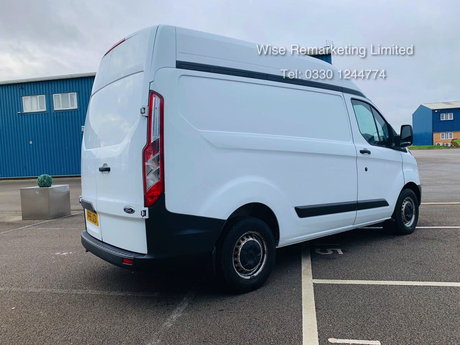 (RESERVE MET) Ford Transit Custom 2.2 TDCI 290 **HIGH ROOF** - 2016 Model - AIR CON- 1 OWNER- FSH- - Image 5 of 24