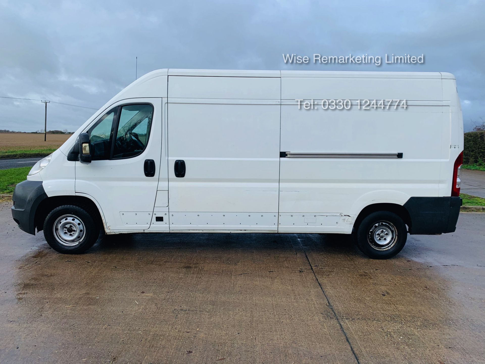 Peugeot Boxer 335 2.2 HDi Long Wheel Base( L3H2) 2014 Model - 1 Keeper From New - Image 2 of 17